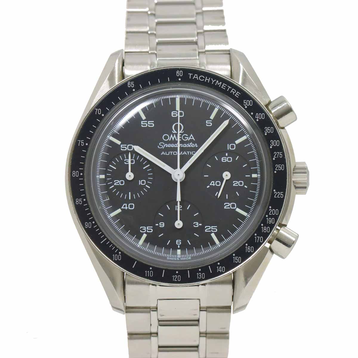 OMEGA スピードマスター 3510 50 クロノグラフ メンズ 腕時計 ブラック オートマ 自動巻き ウォッチ Speedmaster オメガ 90285994