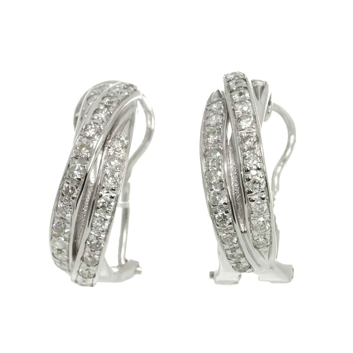 Fine Jewelry,アイテム,イヤリング,素材,ホワイトゴールド