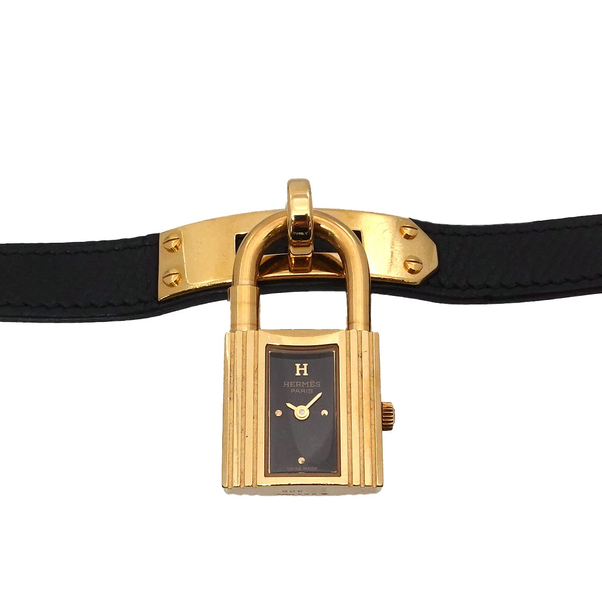 HERMES エルメス　ケリーウォッチ　カデナ　レディース　QUARTZ HERMES エルメス ケリーウォッチ ヴィンテージ レディース