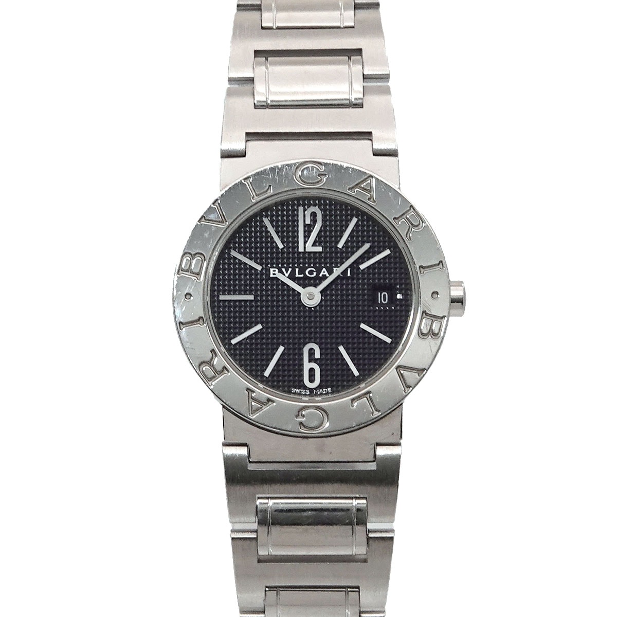 BVLGARI ブルガリブルガリ BB26SS レディース 腕時計 ブラック クォーツ ウォッチ BVLGARIBVLGARI ブルガリ 90287369