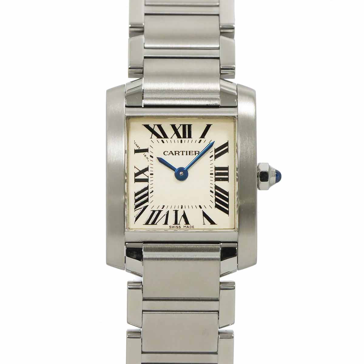 Cartier タンクフランセーズSM W51028Q3 レディース 腕時計