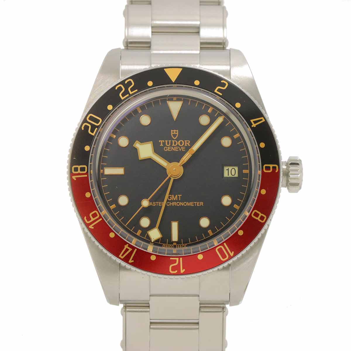TUDOR ヘリテージ ブラックベイ58 GMT 7939G1A0NRU メンズ 腕時計 デイト ブラック オートマ 自動巻き ウォッチ Heritage チューダー チュードル 90287741