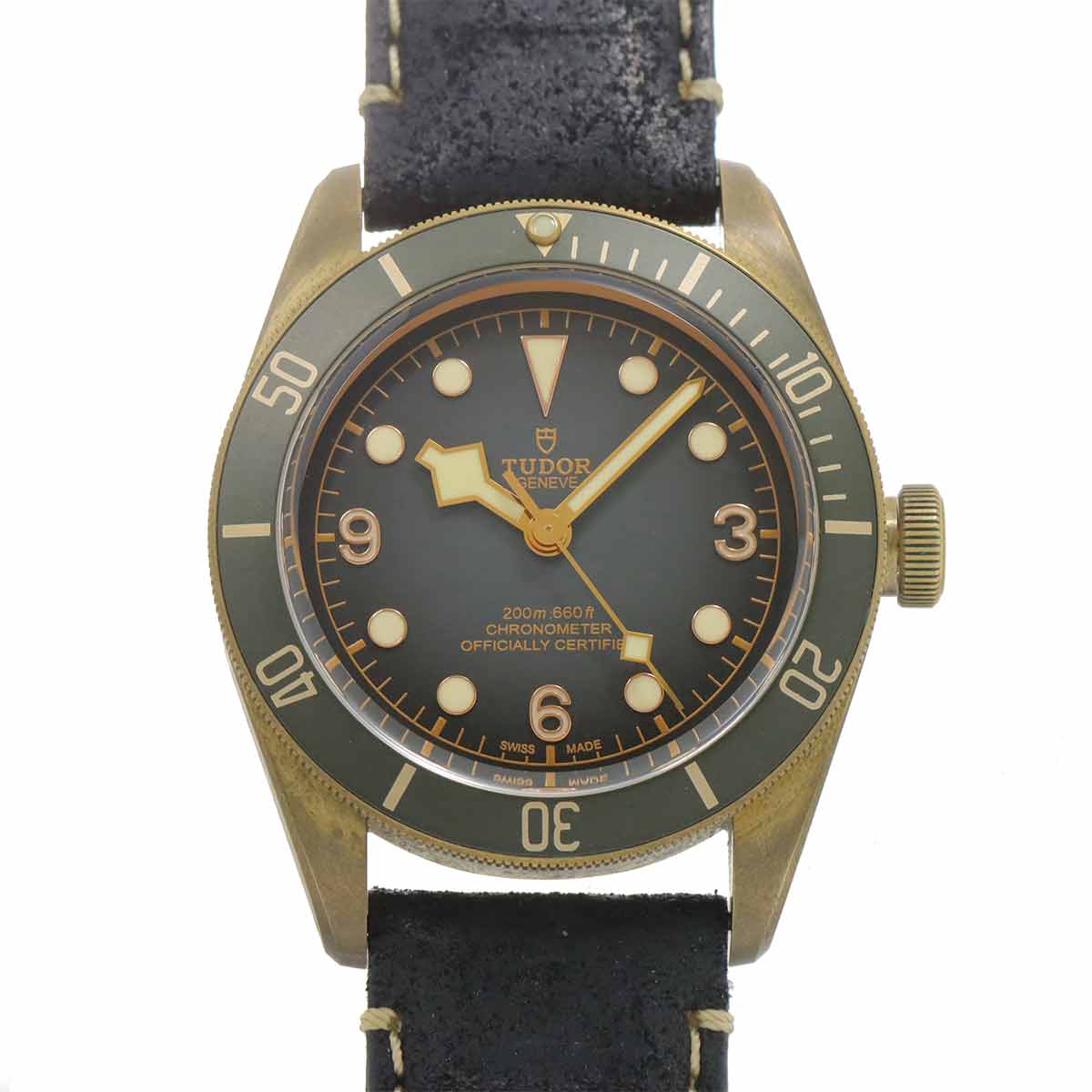 TUDOR ヘリテージ ブラックベイ ブロンズ 79250BA メンズ 腕時計 グレー オートマ 自動巻き ウォッチ Heritage Black Bay チューダー チュードル 90287942