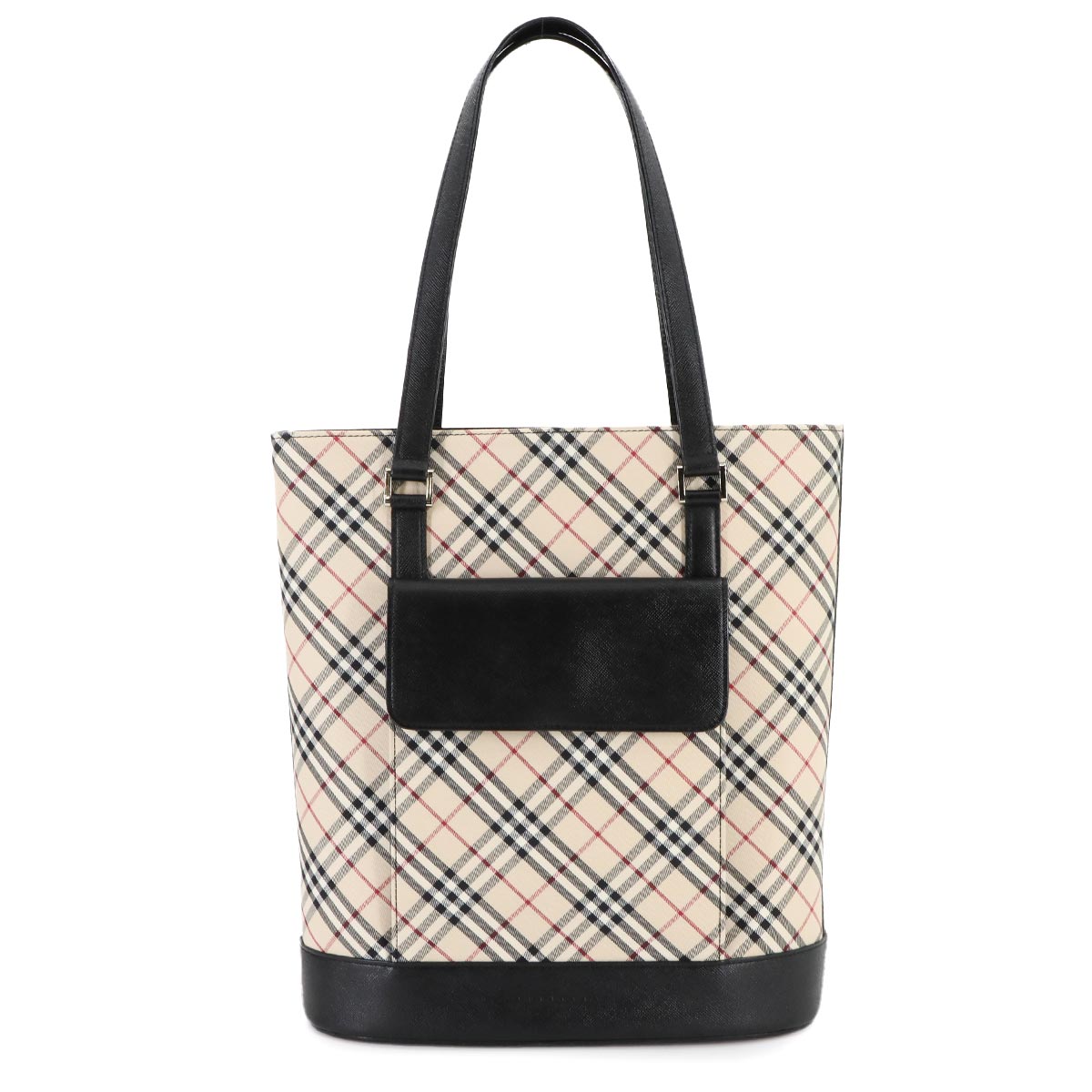 バーバリー ピオニー キャンバス レザー ハンドバッグ Brand,Designers,B,BURBERRY | 中古ジュエリー、中古ブランド品