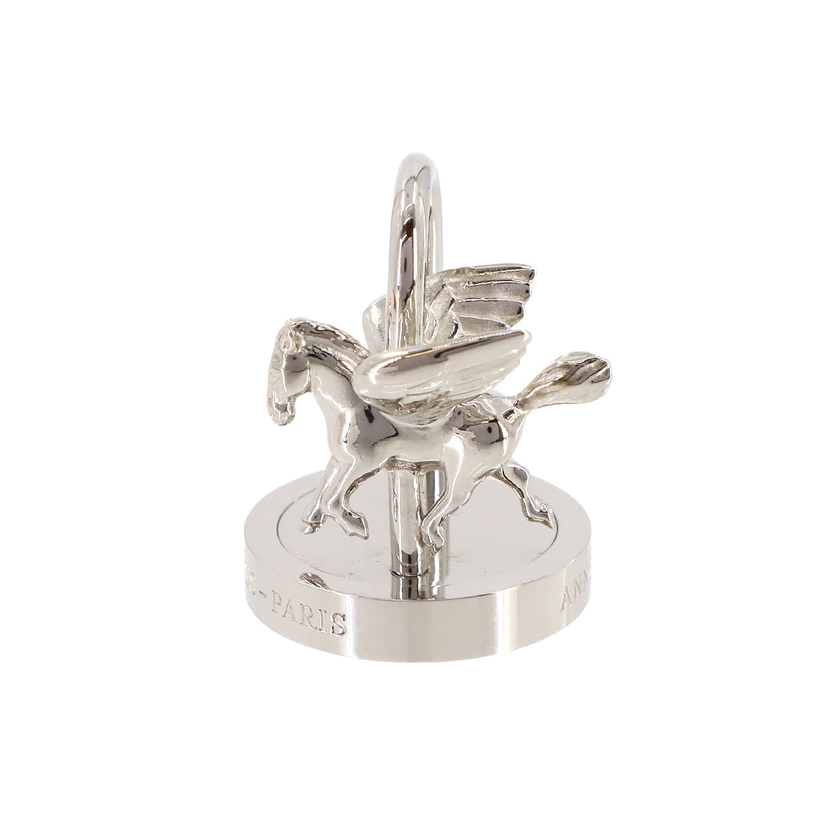HERMES カデナ チャーム ANNEE DE LA DANSE アーネダンス 2007年 ペガサス ゴールド アクセサリー Cadena Charm エルメス 90285867
