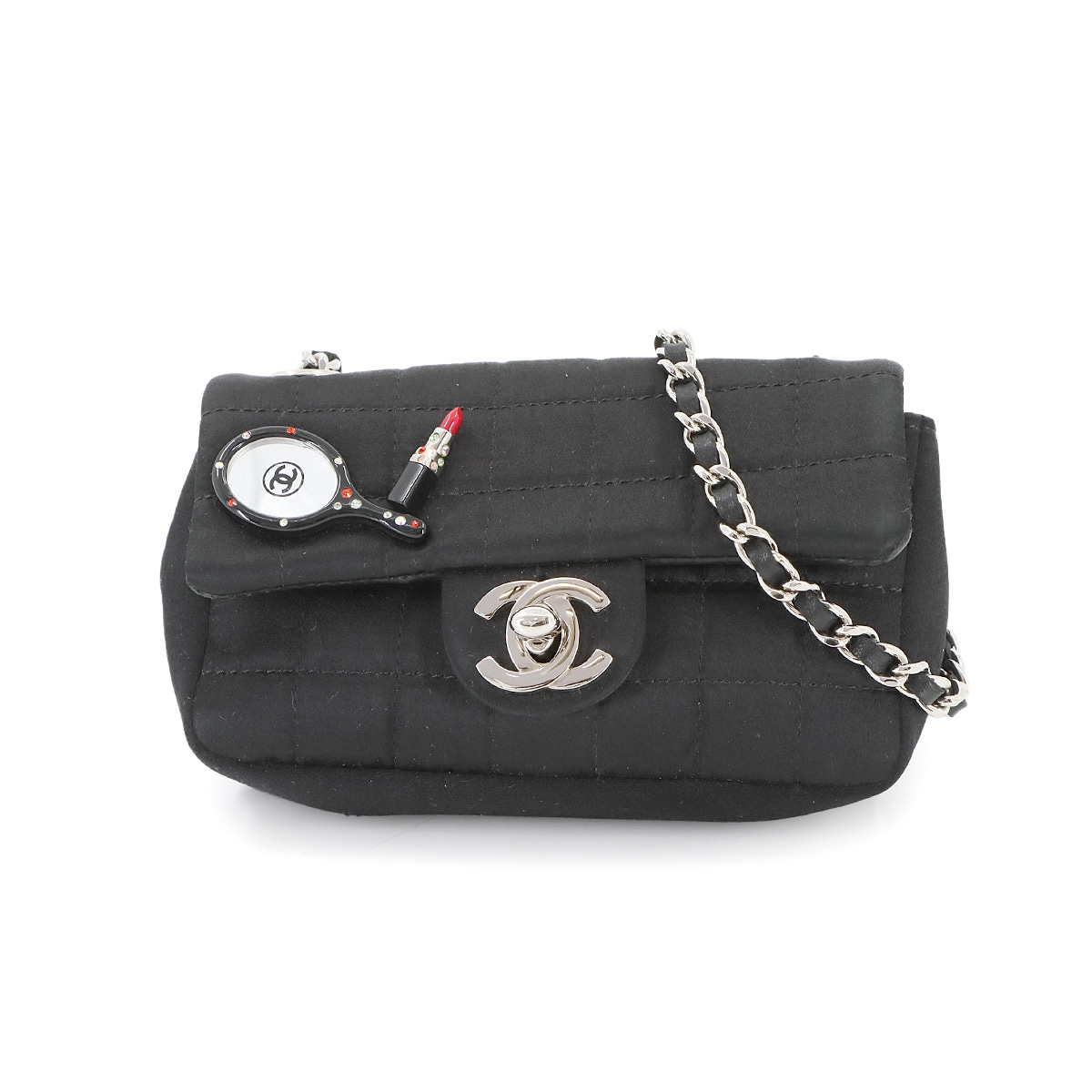 CHANEL キャビアスキン コインケース 小銭入れ レザー レッド