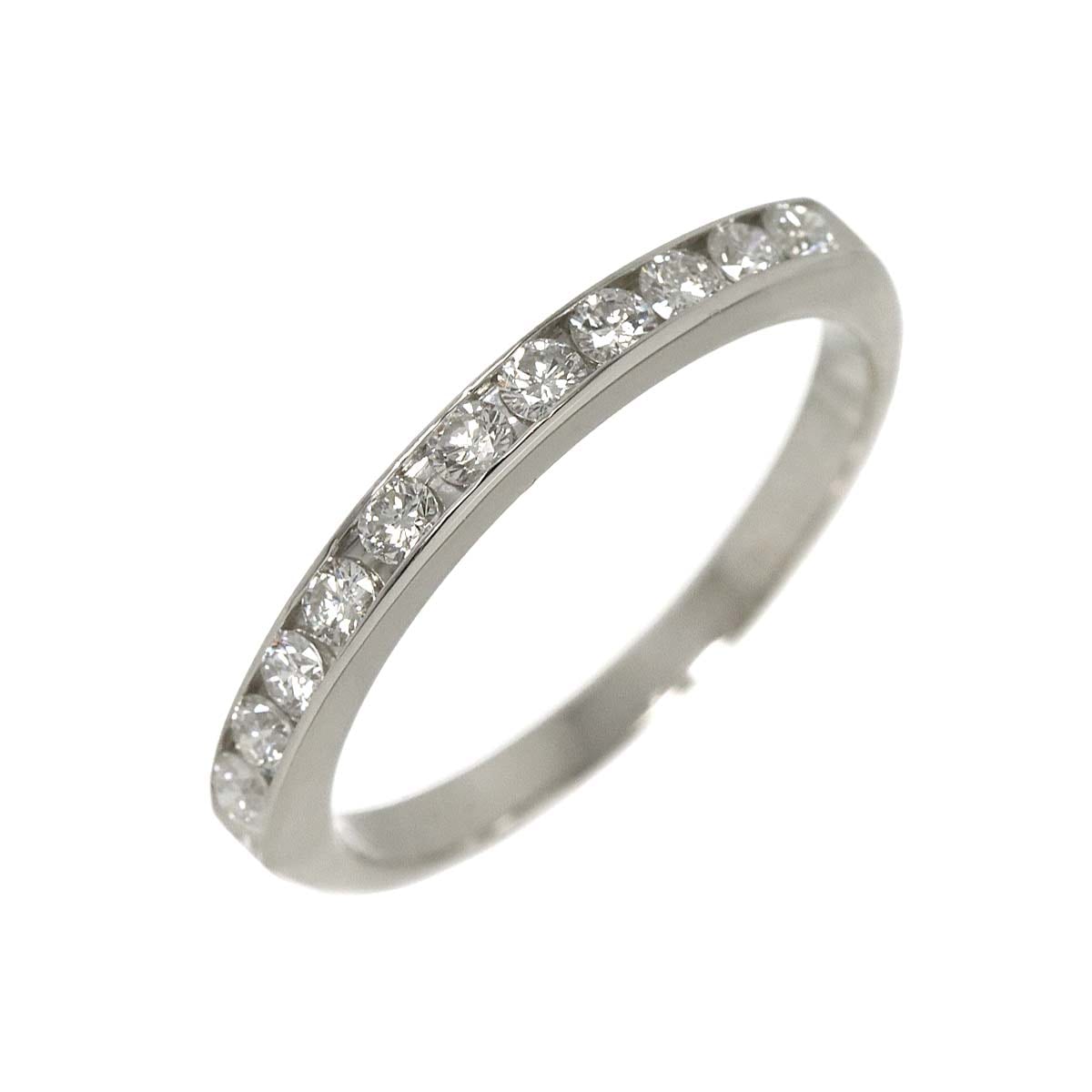リング 13.5号 ダイヤ 0.38ct Pt プラチナ 指輪 Diamond Ring 90287728