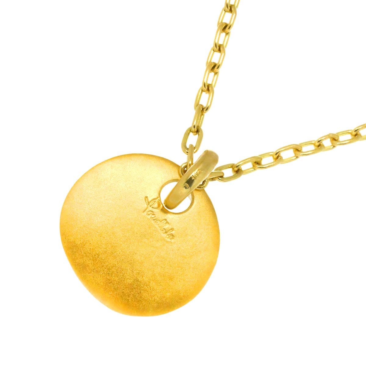 Pomellato ネックレス 50cm 31.5g K18 YG イエローゴールド 750 Necklace ポメラート 90282498