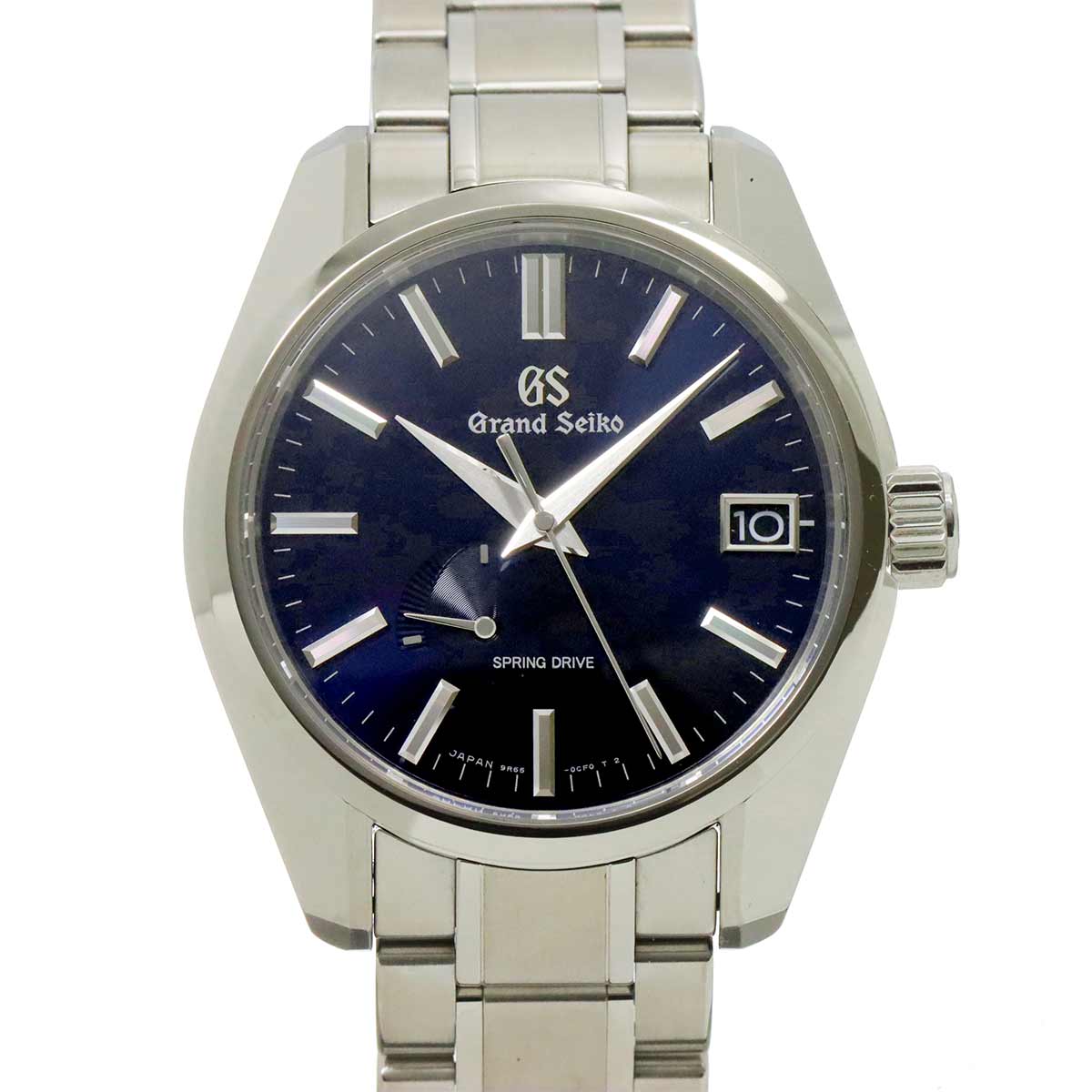 GRAND SEIKO スプリングドライブ SBGA375 マスターショップ限定 メンズ 腕時計 9R65 0CV0 デイト パワーリザーブ 自動巻き Spring Drive グランドセイコー 90282794