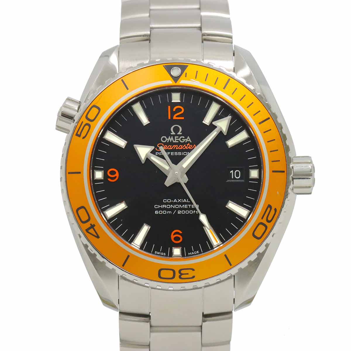 OMEGA シーマスター プラネットオーシャン コーアクシャル 600M メンズ 腕時計 232 30 46 21 01 002 デイト 自動巻き Seamaster オメガ 90287259
