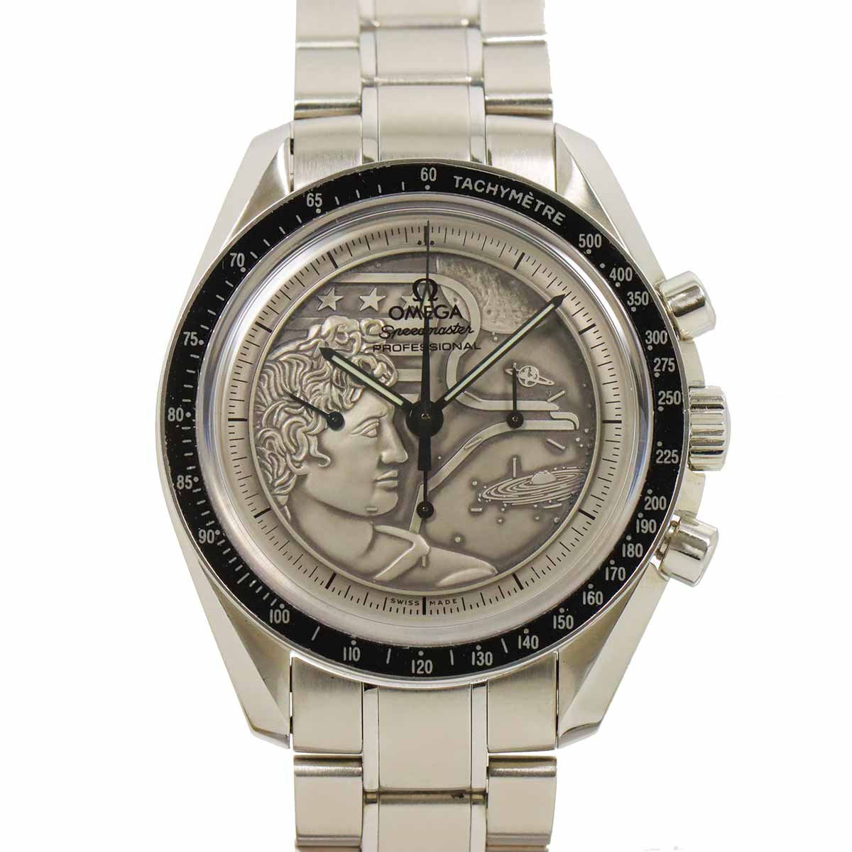 OMEGA スピードマスター プロフェッショナル アポロ17号 311 30 42 30 99 002 40周年記念限定モデル クロノグラフ メンズ 腕時計 手巻き ウォッチ Speadmaster オメガ 90287758