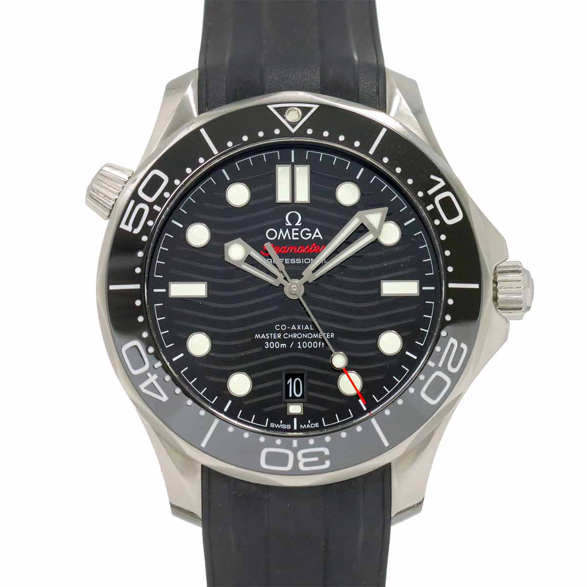OMEGA シーマスター コーアクシャル マスタークロノメーター 210 32 42 20 01 001 メンズ 腕時計 デイト ブラック 自動巻き オメガ 90288655