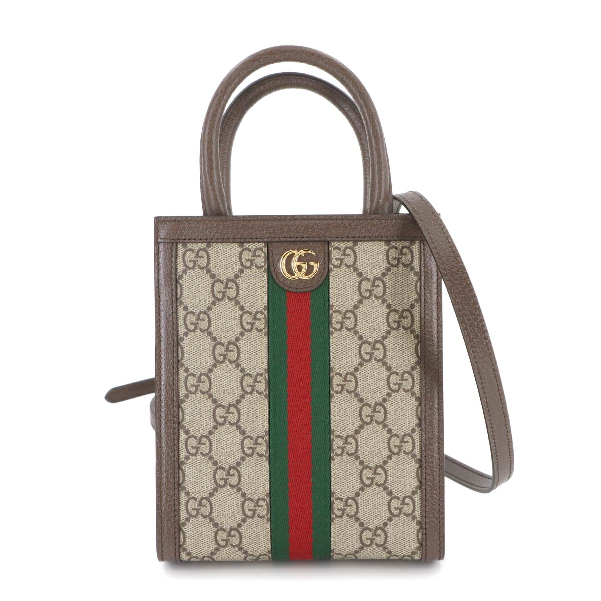 GUCCI オフィディア  2way ハンド ショルダー バッグ GGスプリームキャンバス レザー ベージュ ブラウン 772317 Ophidia Bag グッチ 90285204