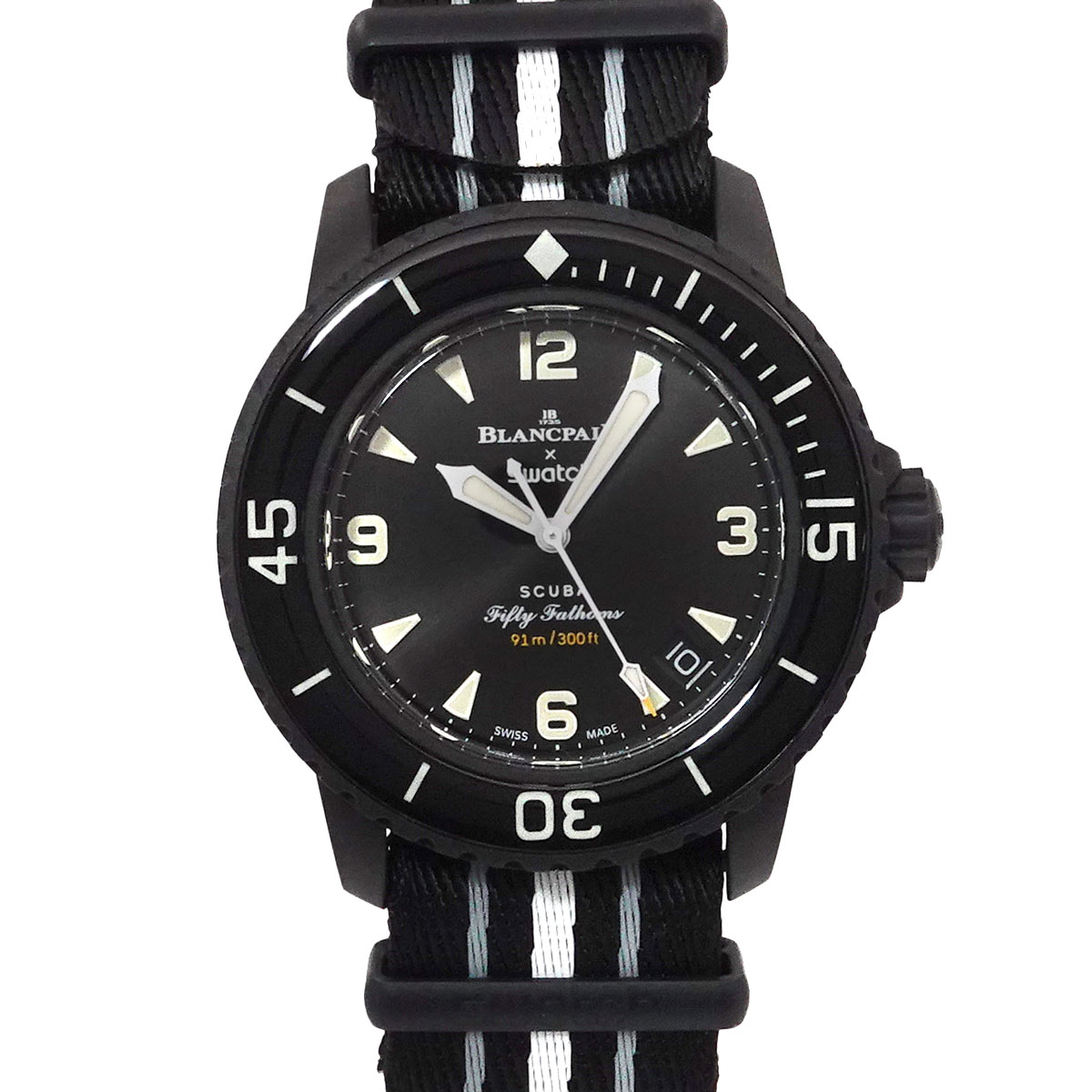 Omega Swatch ブラック メンズ 時計 11/4購入 Snoopy OMEGA Swatch MoonSwatch