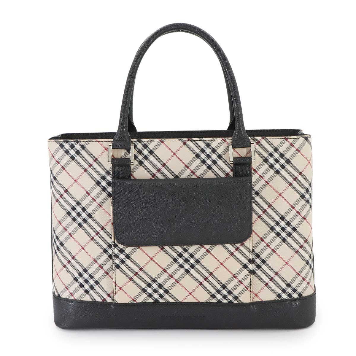 美品 バーバリー ハンドバッグ 肩掛け キャンバス レザー チャーム Brand,Designers,B,BURBERRY | 中古ジュエリー、中古ブランド品