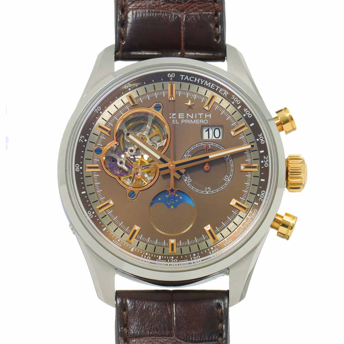 ZENITH El Primero 自動巻き時計 クロノグラフ（中古ジャック) ZENITH El Primero 自動巻き時計 クロノグラフ（中古ジャック