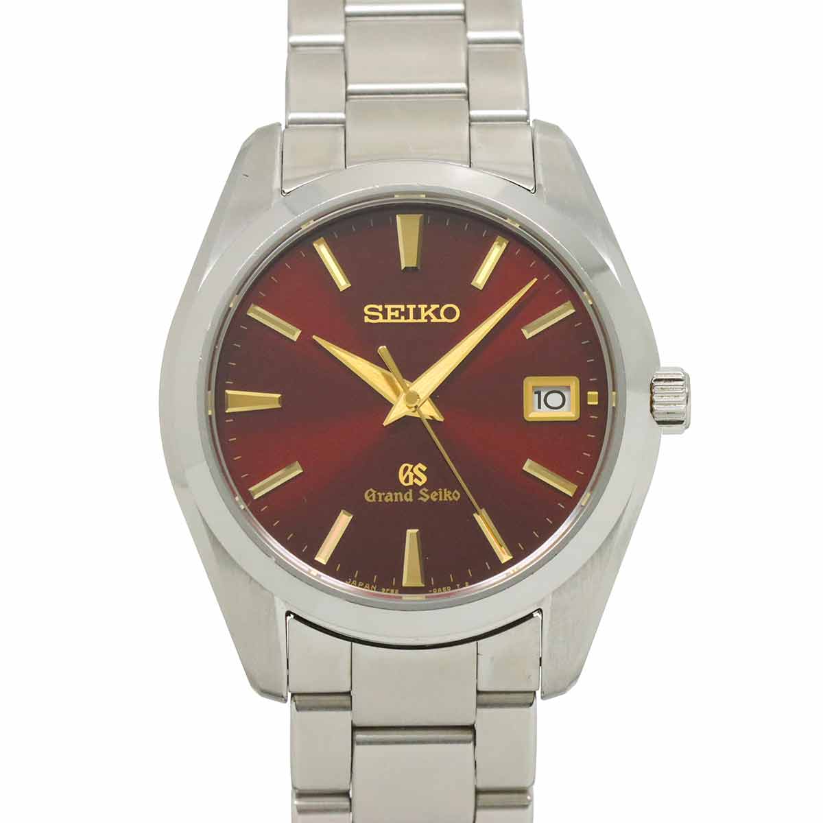 SEIKO グランドセイコー SBGV027 500本限定 メンズ 腕時計 9F82 0AG0 デイト レッド クォーツ ウォッチ GRAND SEIKO セイコー 90288681