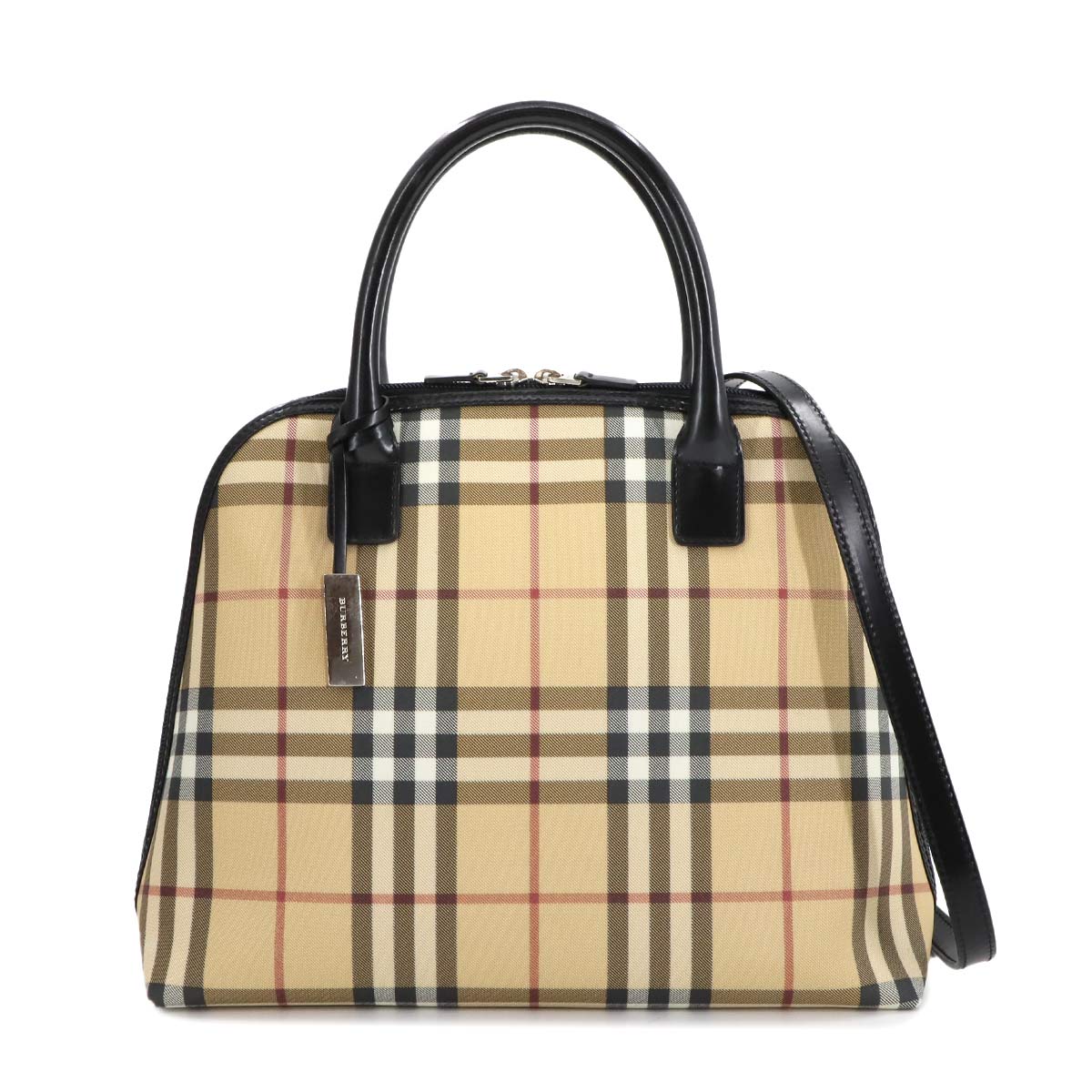 【私は薔薇】バーバリー ハンドバック Brand,Designers,B,BURBERRY | 中古ジュエリー、中古ブランド品