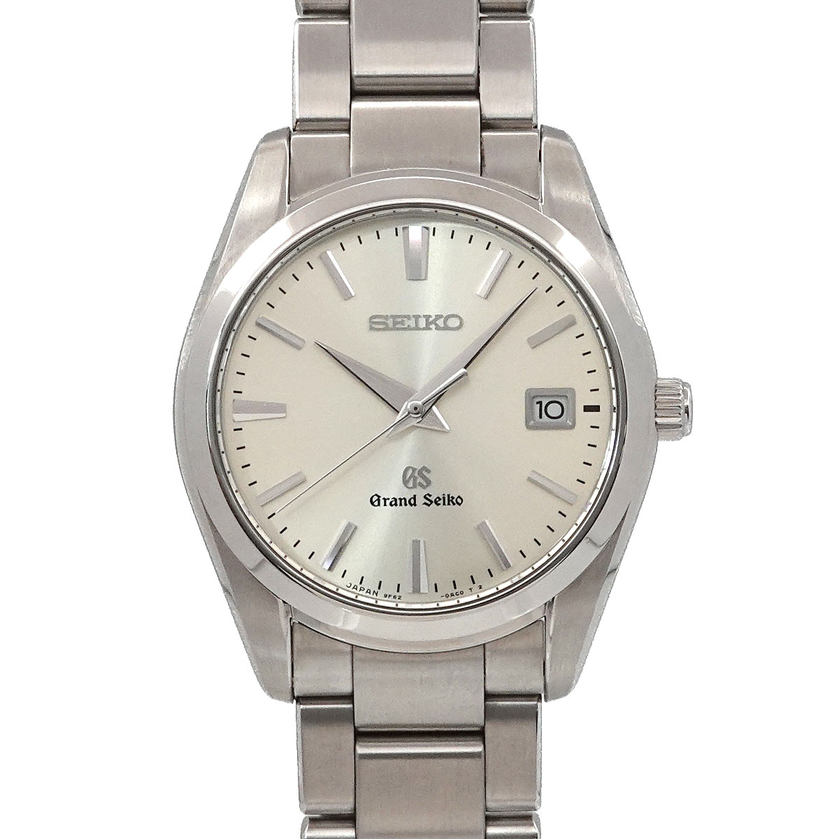 SEIKO グランドセイコー SBGX063 メンズ 腕時計 デイト シルバー クォーツ ウォッチ GRAND SEIKO セイコー 90289923