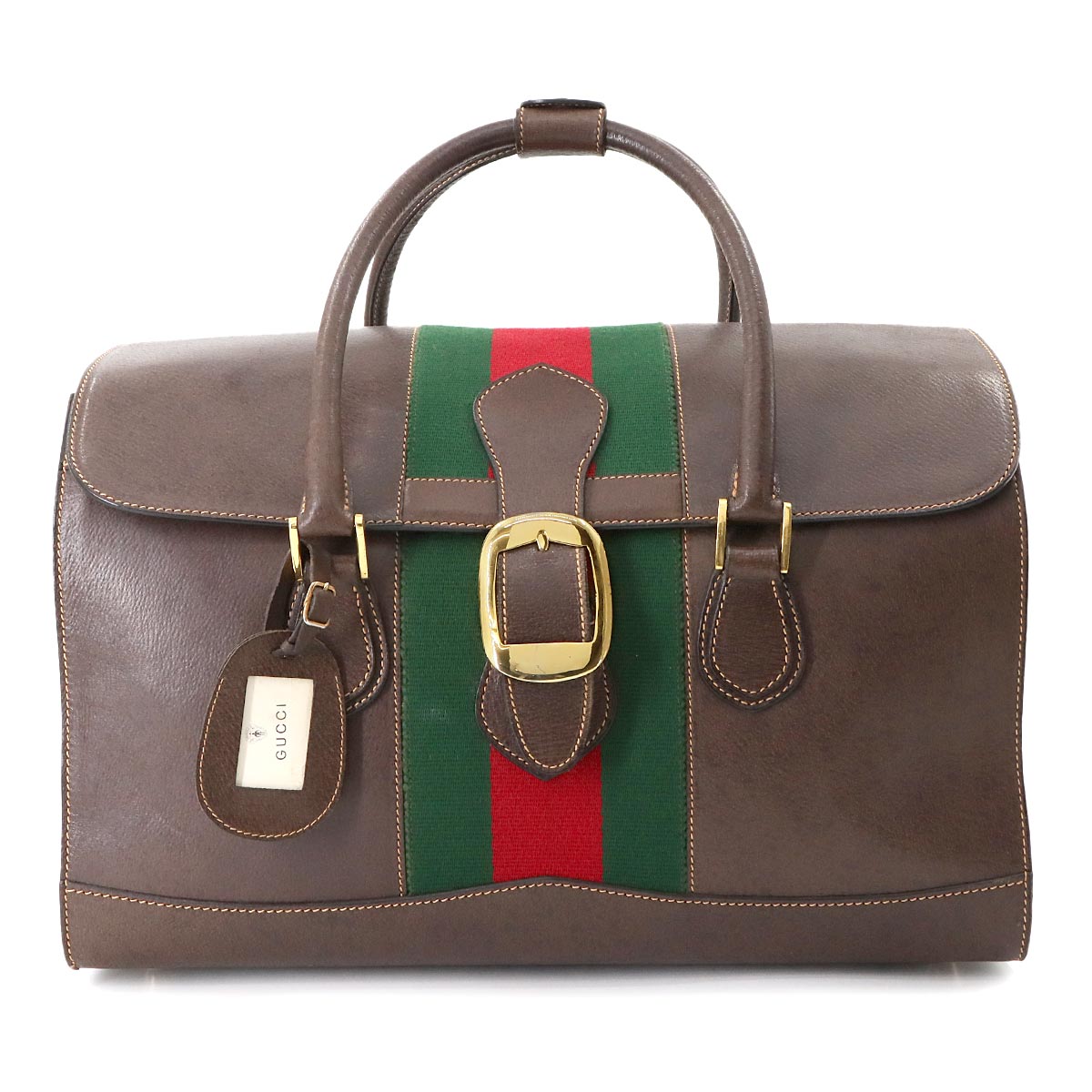 GUCCIボストンバック　ショルダーテープ Brand,Designers,G,GUCCI | 中古ジュエリー、中古ブランド品