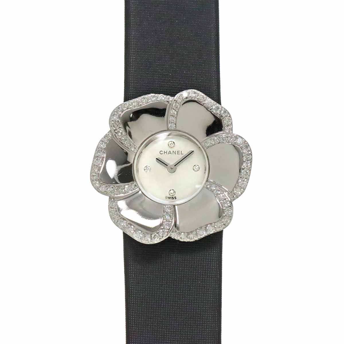 CHANEL マトラッセ H0009 ヴィンテージ レディース 腕時計