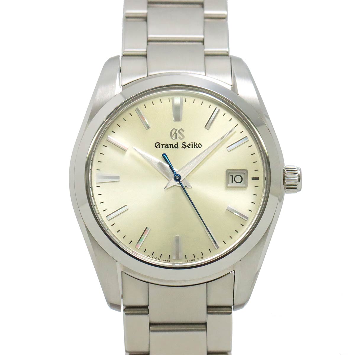 【稼働/良品】SEIKO セイコー クオーツ 4N00-0080 ホワイト クォーツ グランドセイコー｜WATCHNIAN公式通販