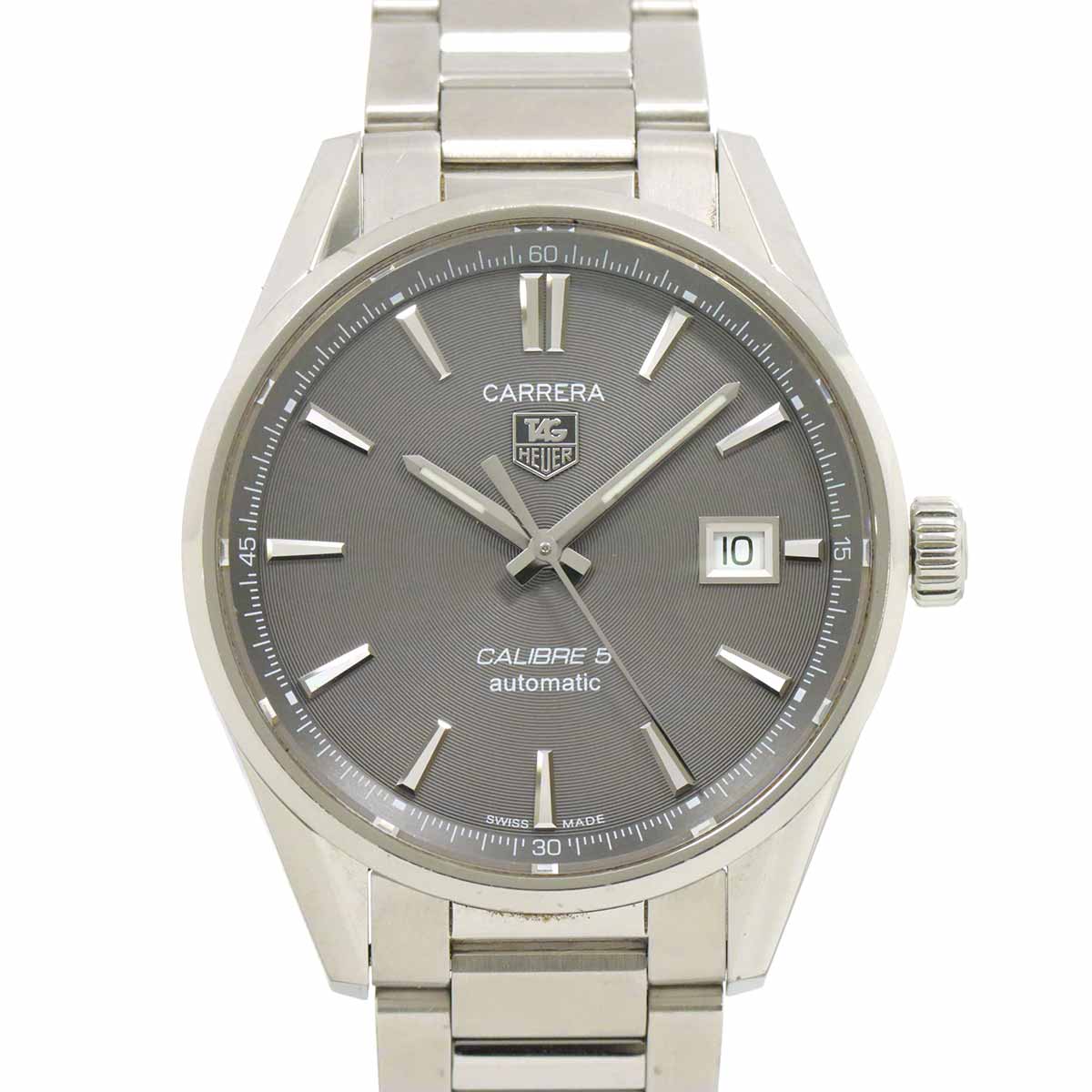 ◻︎ mercy◻︎タグホイヤー デイト　クォーツ メンズ TAG HEUER タグホイヤー WT1114-0 リンク デイト クォーツ