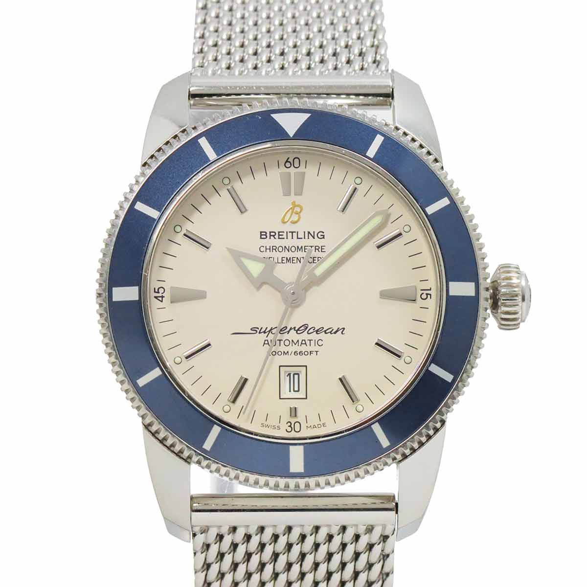 BREITLING スーパーオーシャンヘリテージ 限定1000本 A23320 BREITLING スーパーオーシャン ヘリテージ クロノグラフ 世界