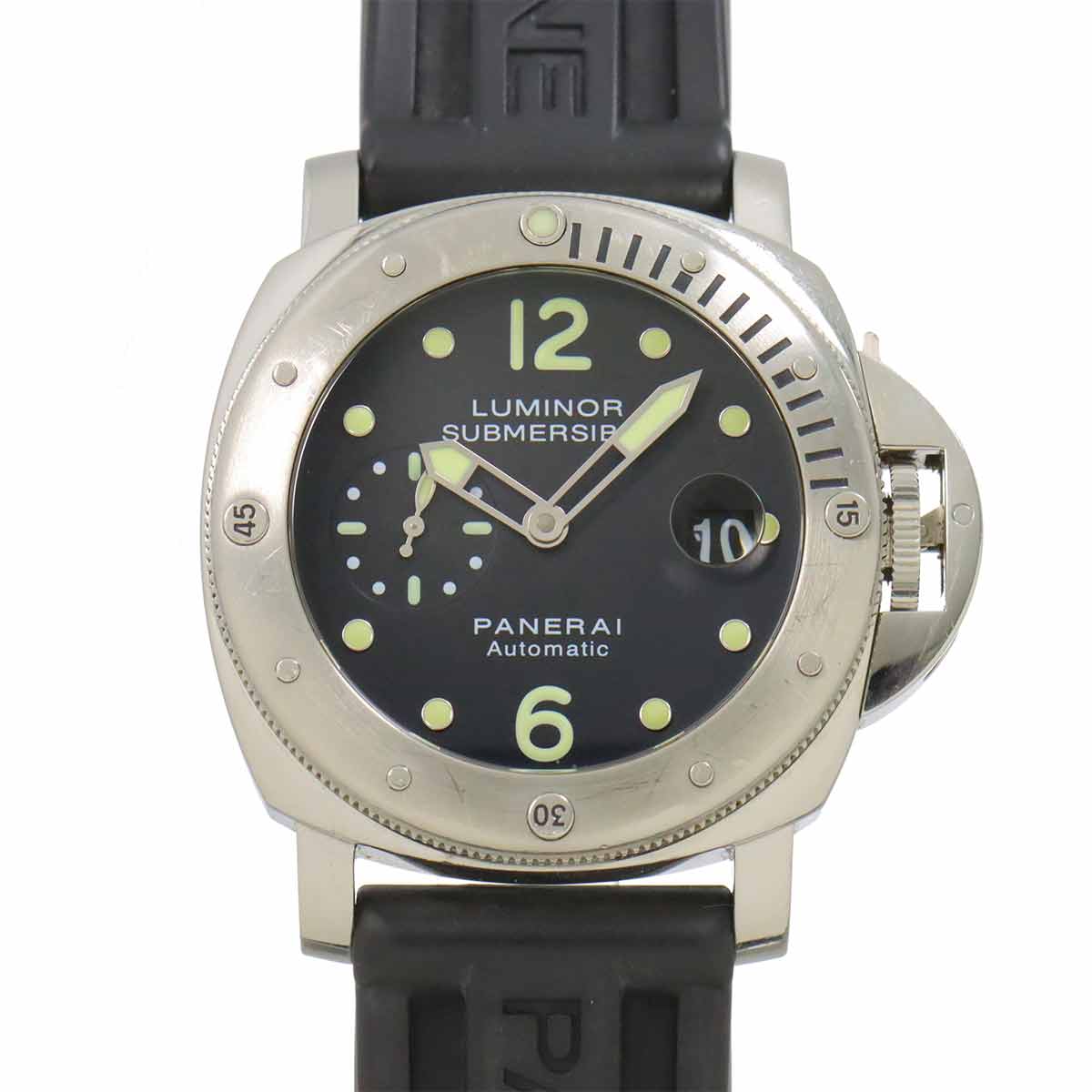 PANERAI ルミノール サブマーシブル 44mm PAM00024 メンズ 腕時計 デイト スモールセコンド ウォッチ パネライ Luminor 90289648
