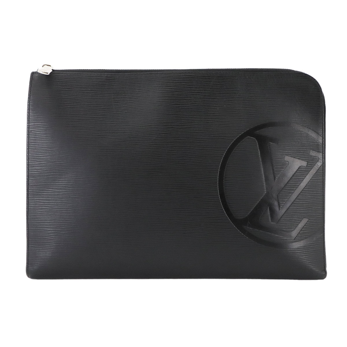 LOUIS VUITTON エピ ポシェット ジュール GM クラッチ バッグ ノワール M63519 Pochette Jour GM ルイ ヴィトン 90285172