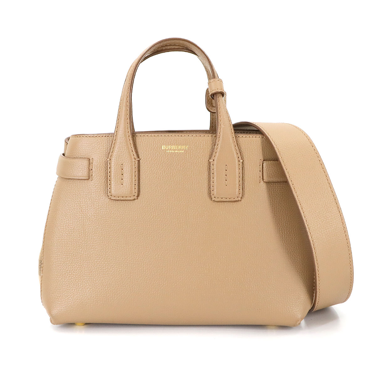 極美品 バーバリー ボストンバッグ クリーム シークレットホース ゴールド金具 極美品 バーバリー ボストンバッグ クリーム シークレットホース