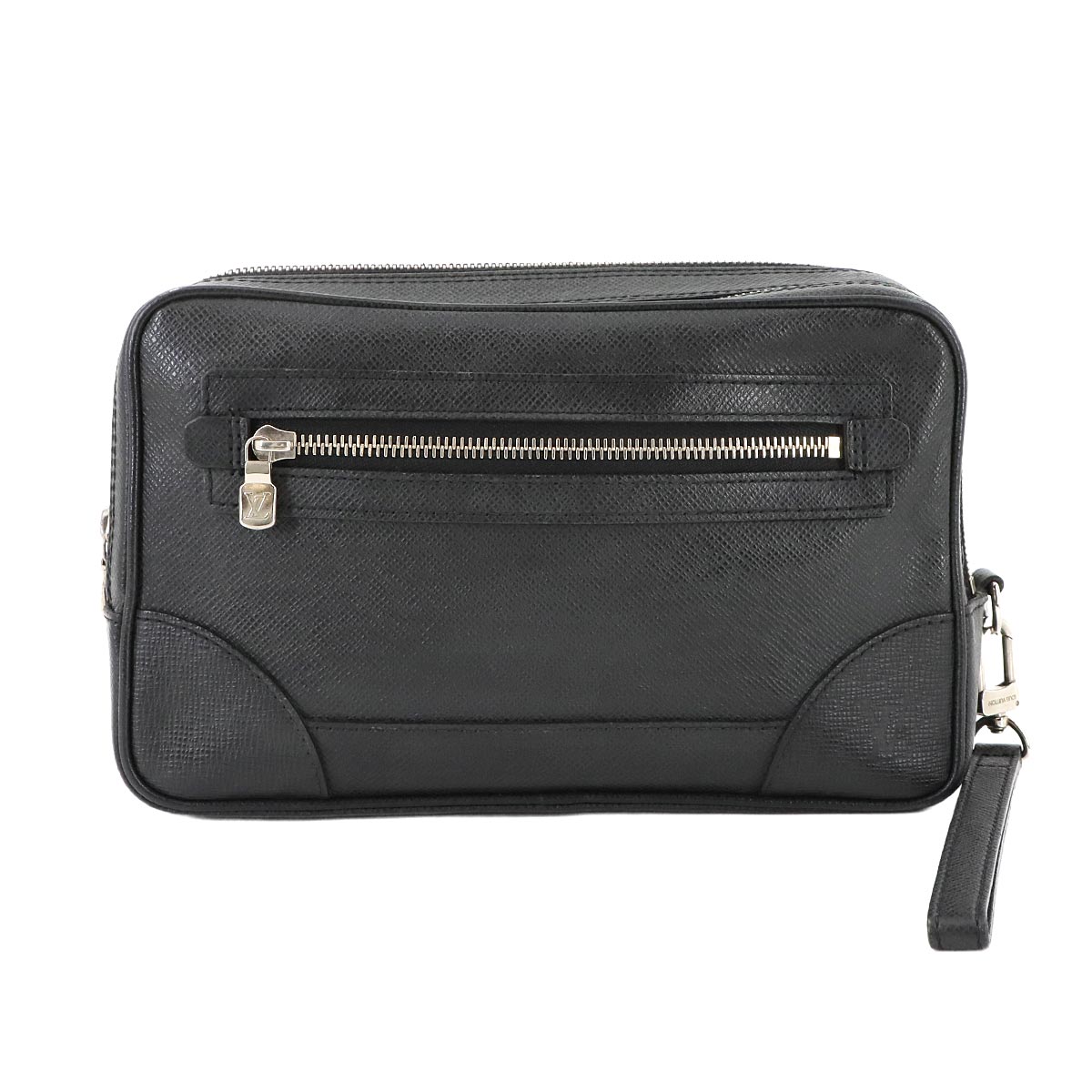 LOUIS VUITTON タイガ ネオ パヴェル セカンド クラッチ バッグ レザー アルドワーズ M32902 Taiga Pavel Clutch Bag ルイ ヴィトン 90287319