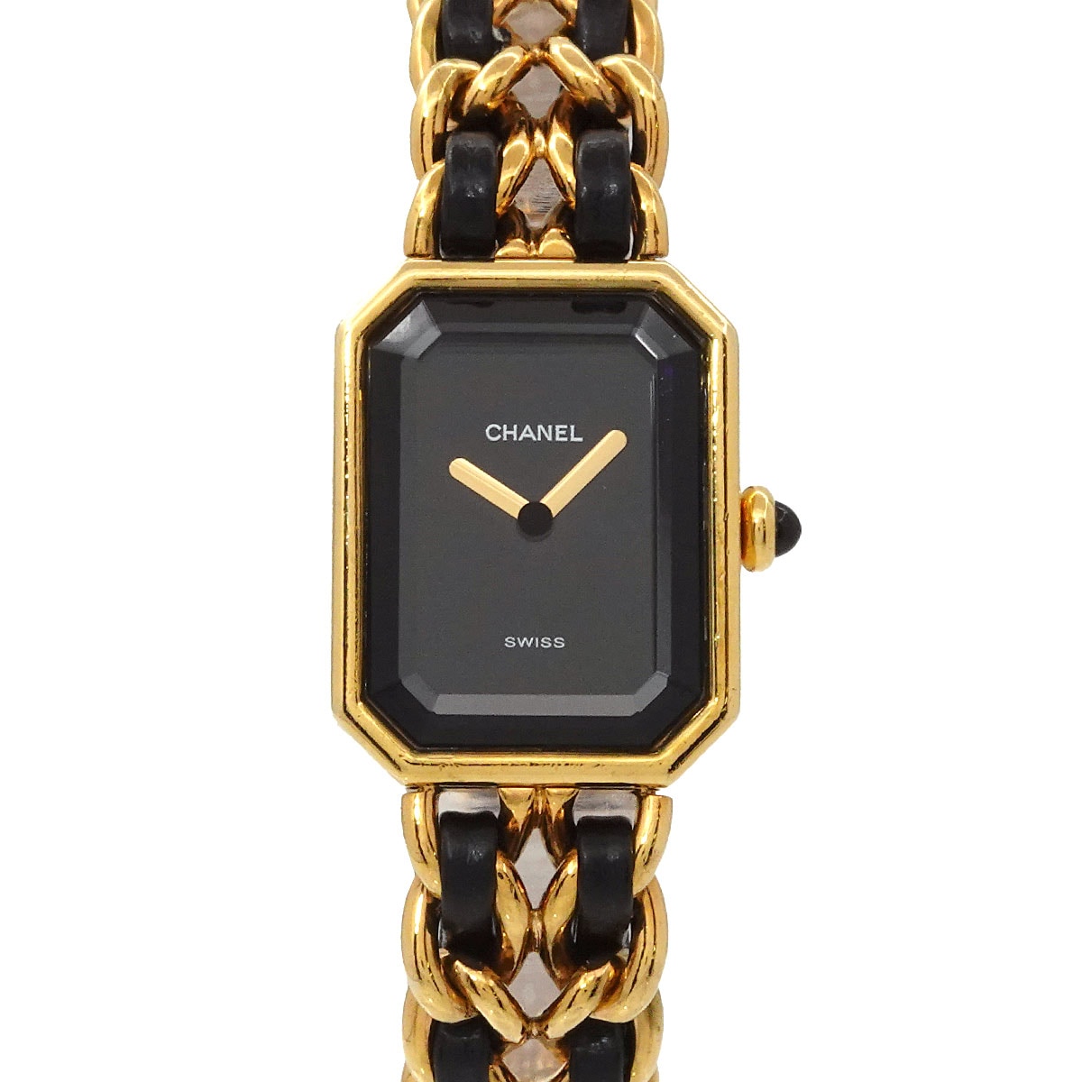 【ジャンク】CHANEL 腕時計プリミエール　ブラック文字盤　動作に問題なし‼️ Watches,Designers,C,CHANEL | 中古ジュエリー、中古ブランド品