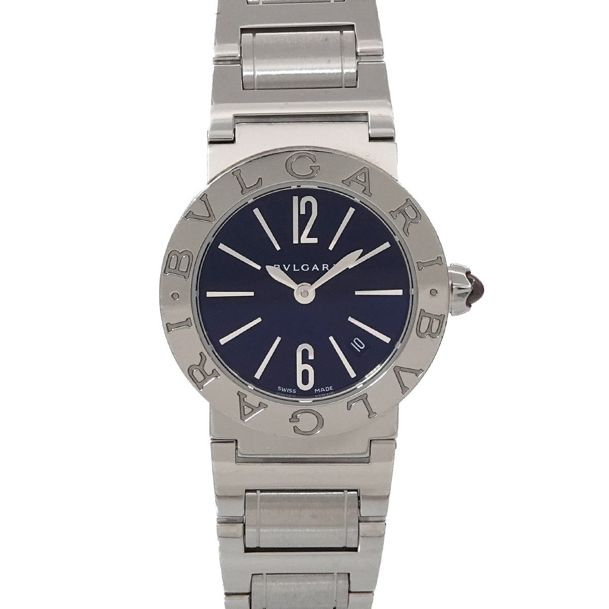 BVLGARI ブルガリブルガリ BB23S レディース 腕時計 ブラック