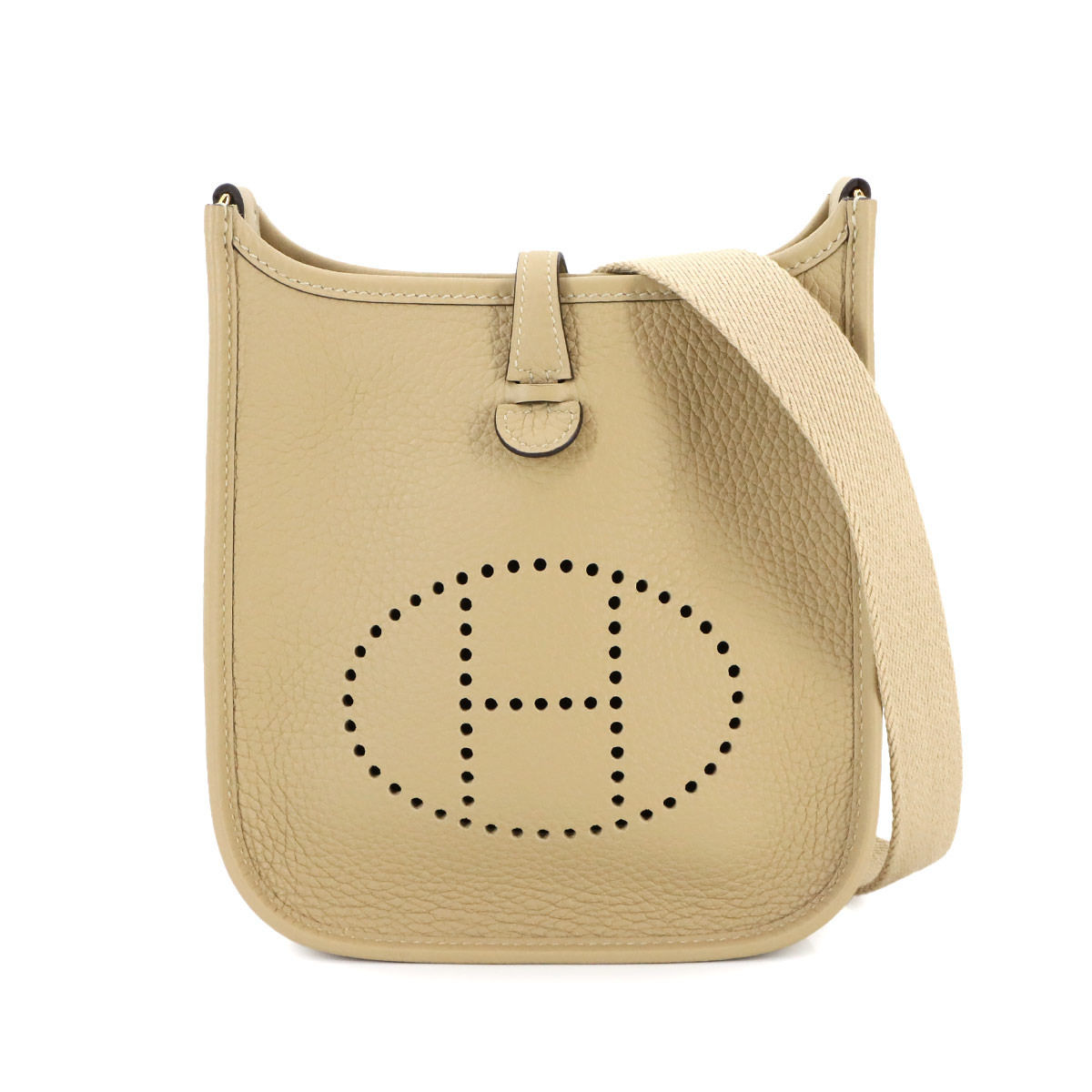 HERMES エブリン アマゾン TPM ショルダー バッグ トリヨンクレマンス トレンチ K刻印 Evelyne TPM Amazon エルメス 90289829