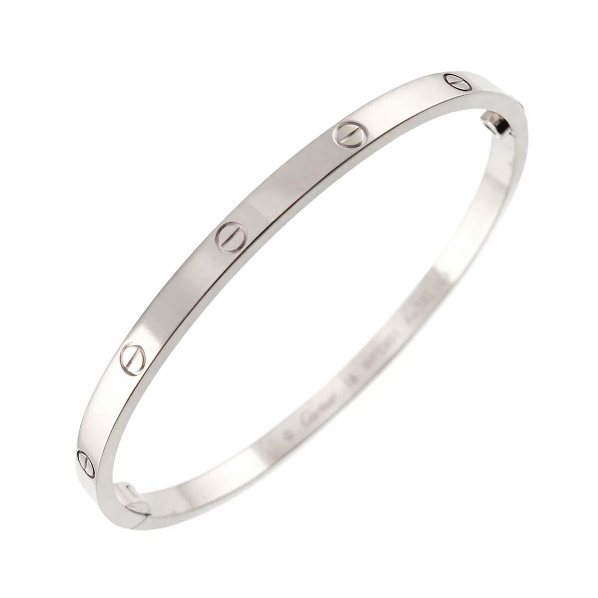 Aラブブレス ラブブレス #19 WG ダイヤ | CARTIER | LE MIRAIS Collection リ