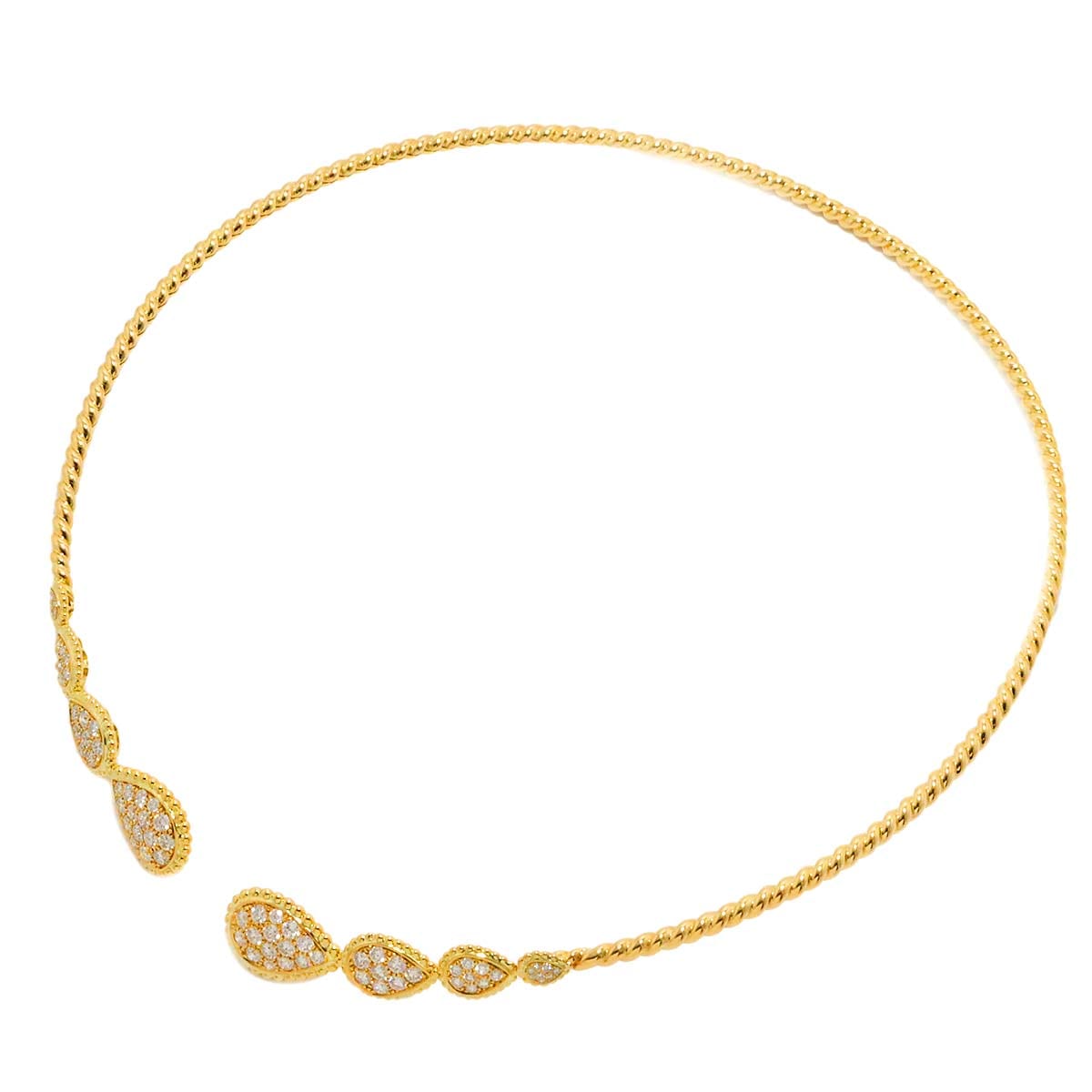 【Jolie】Boucheron Bロゴ ゴールドネックレス【最終値下げ】 BOUCHERON キャトルレッド ネックレス スモール ゴールド レッド