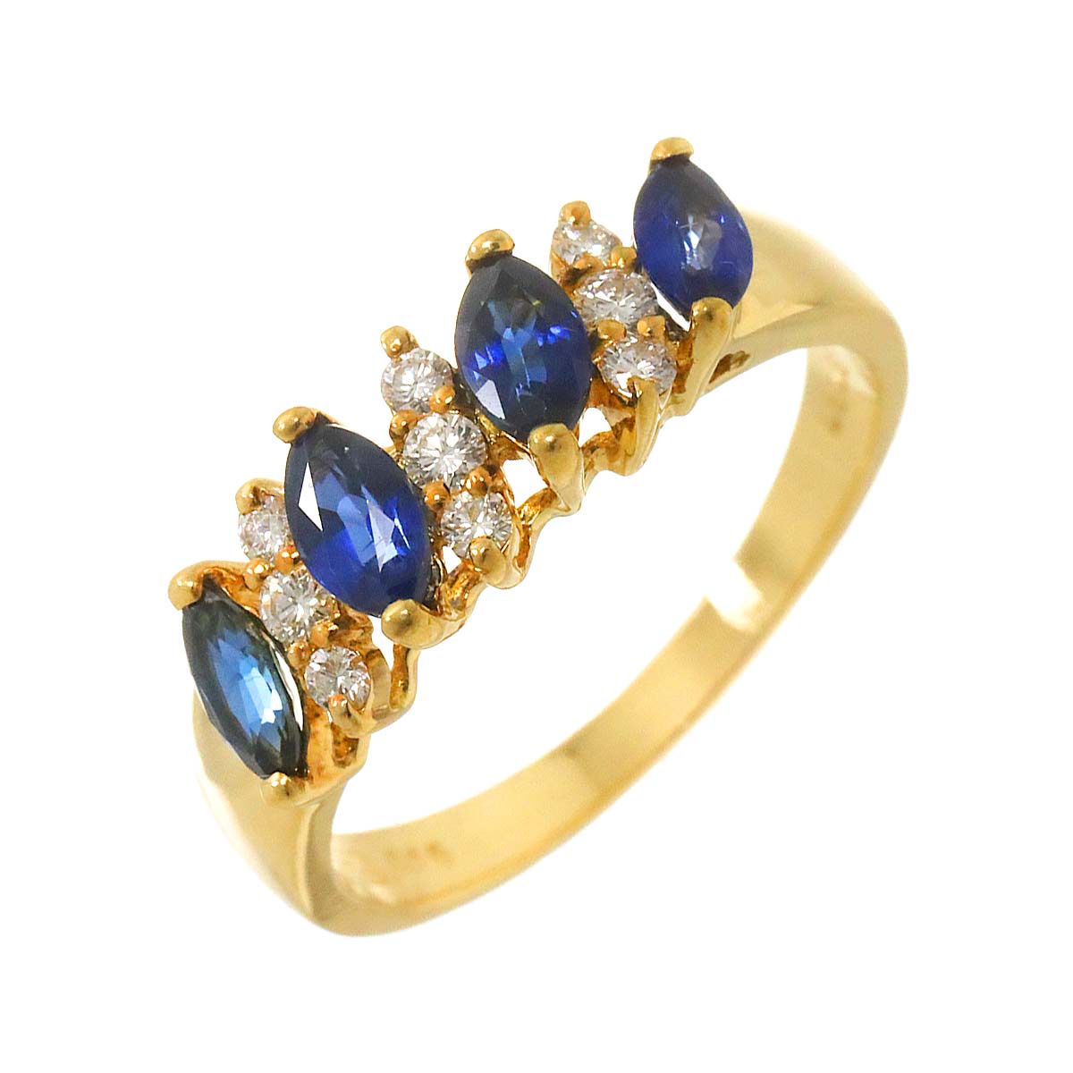 【超レア】Tiffany&CO.(ティファニー)750イエローゴールドフラワーモチーフ3ポイントダイヤモンドネックレス★お花デザイン ダイヤ 18金　 TIFFANY\u0026CO. ティファニー エルサペレッティ オープンハートリング 750