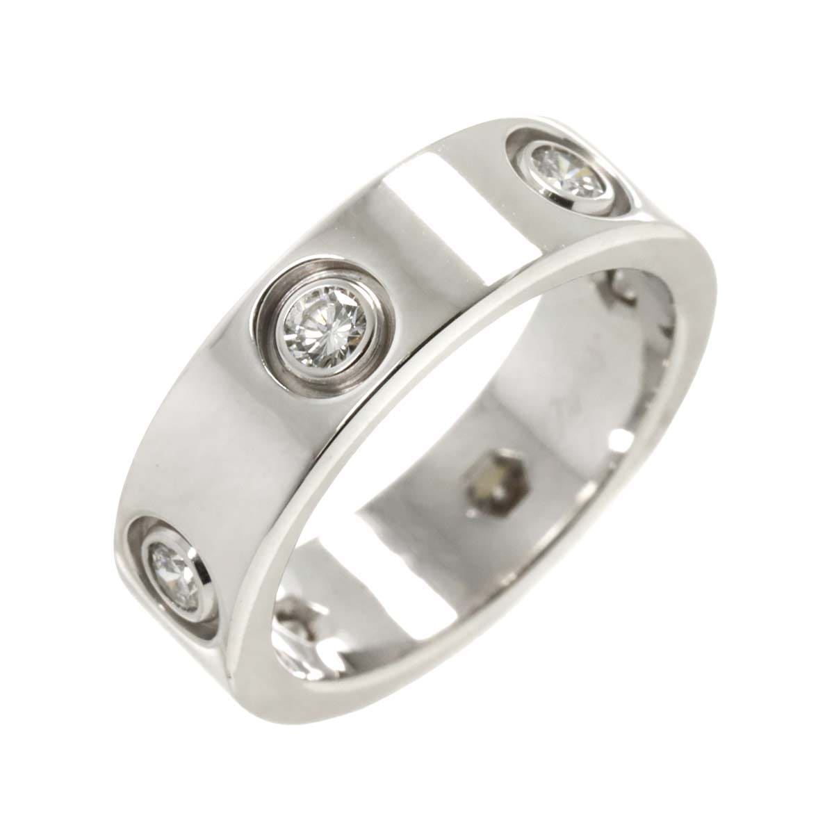 【美品】Cartier LOVEリング　ピンクゴールド　ボックス付き　サイズ51 美品】Cartier LOVEリング ピンクゴールド ボックス付き サイズ