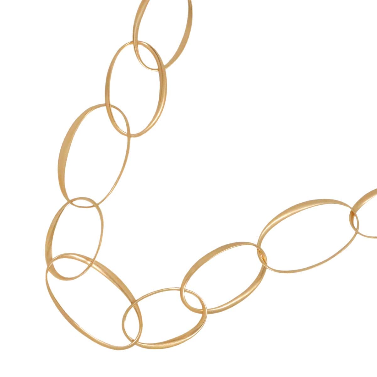 Pomellato チェーン ネックレス 52.0g 50cm K18 PG ピンクゴールド 750 Chain Necklace ポメラート 90290522