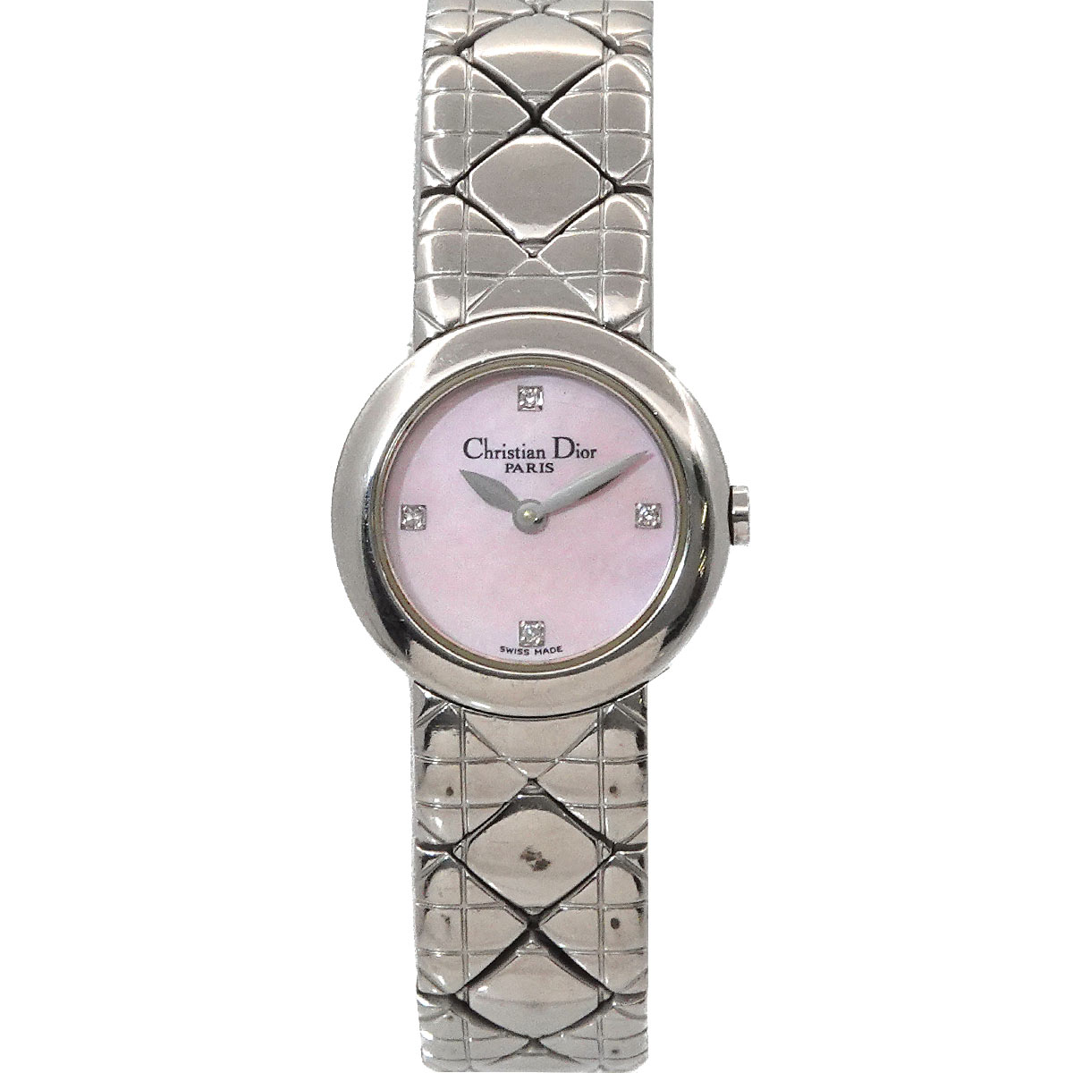 【稼働品】クリスチャン・ディオール■レディースウォッチ　49 Watches,Designers,C,Christian Dior | 中古ジュエリー、中古