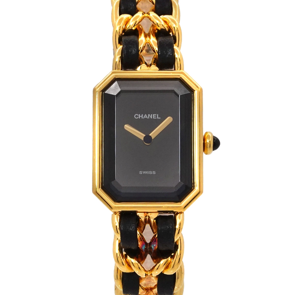 【ジャンク】CHANEL 腕時計プリミエール　ブラック文字盤　動作に問題なし‼️ Watches,Designers,C,CHANEL | 中古ジュエリー、中古ブランド品