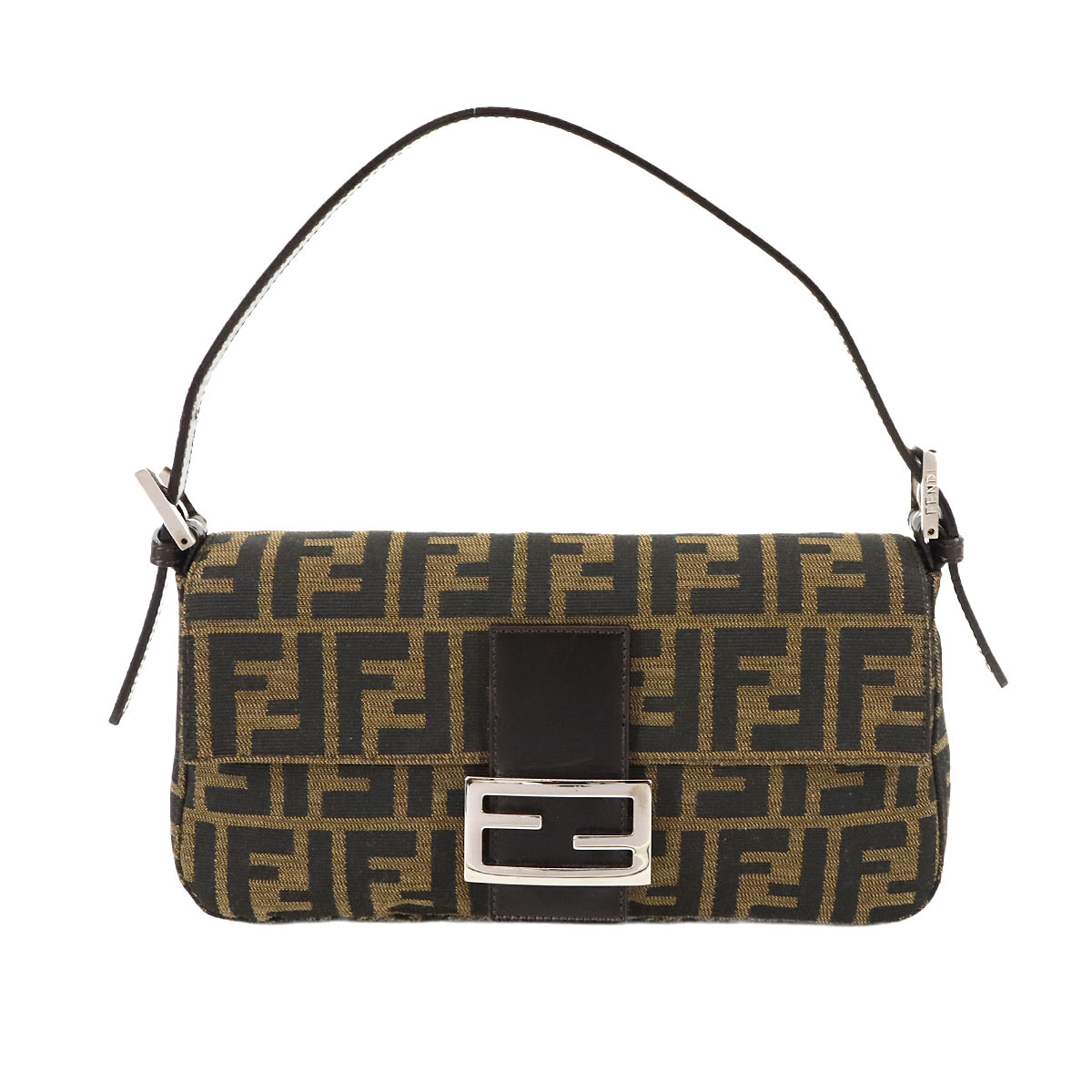 美品 希少色　フェンディ　マンマバケット　アクセサリーポーチ　ライム　グリーン Brand,Designers,F,FENDI | 中古ジュエリー、中古ブランド品
