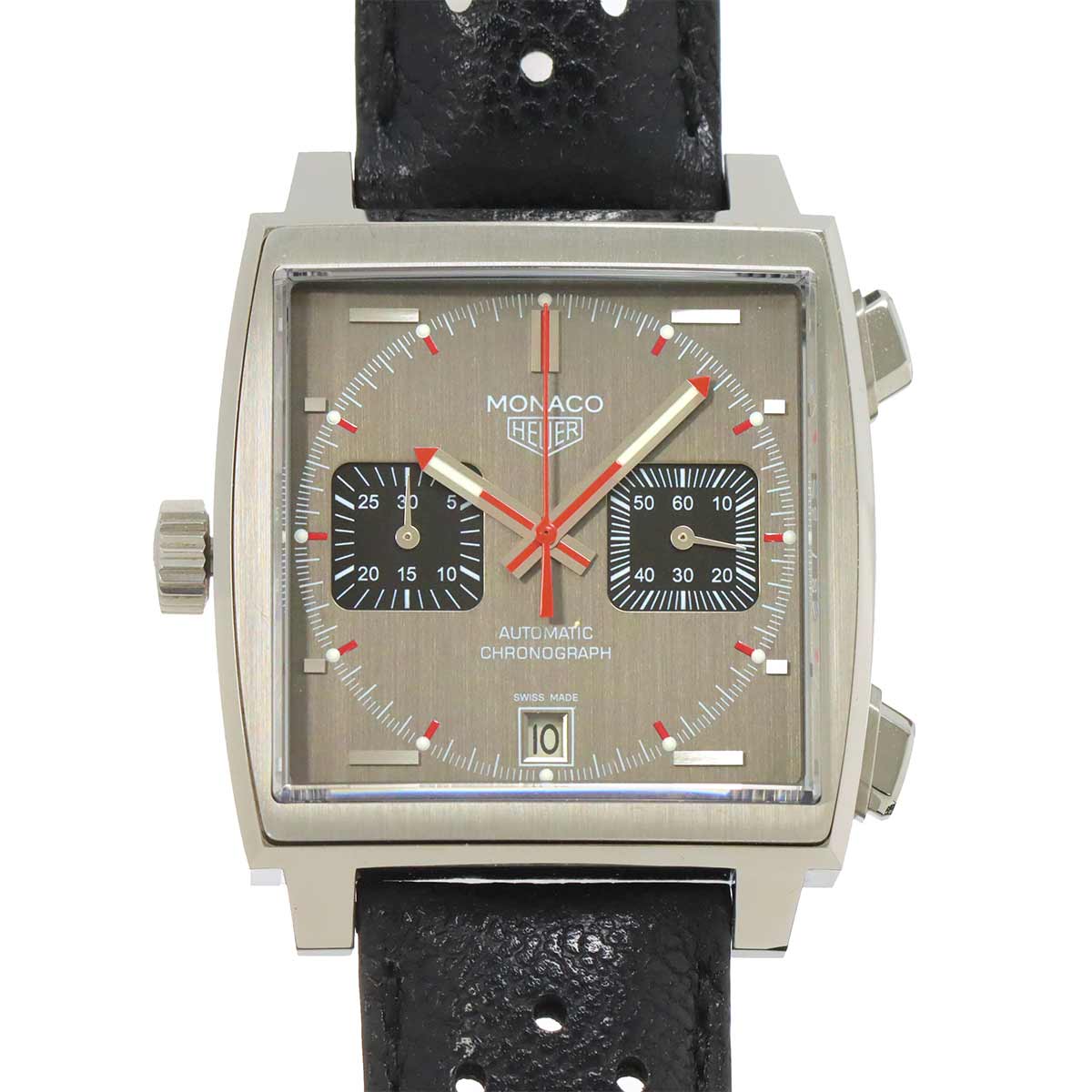 TAG Heuer モナコ ヴィンテージ CAW211B 1860本限定 クロノグラフ メンズ 腕時計 デイト グレー オートマ 自動巻き ウォッチ Monaco タグ ホイヤー 90291831