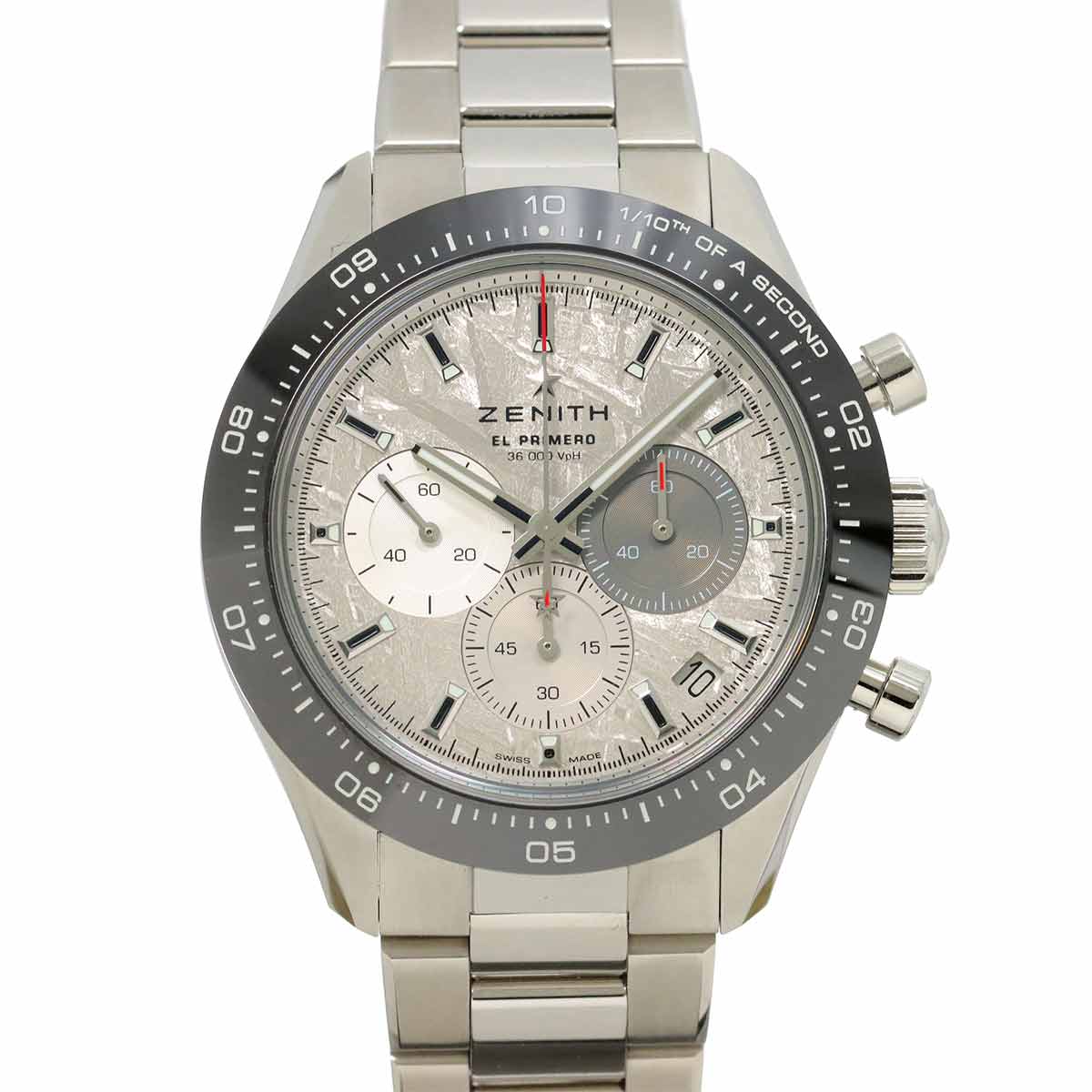 ZENITH El Primero 自動巻き時計 クロノグラフ（中古ジャック) Watches,Designers,Z,Zenith | 中古ジュエリー、中古ブランド品