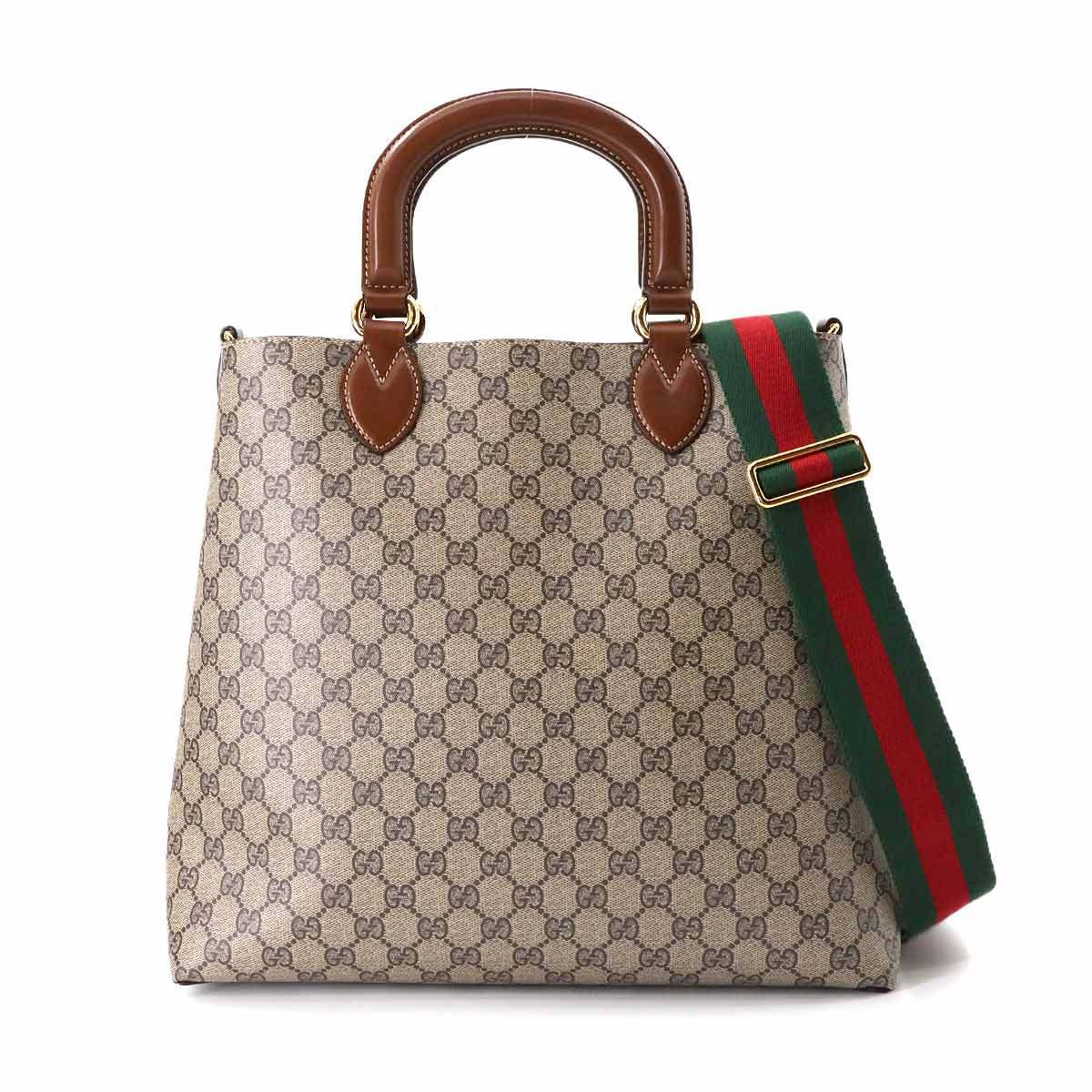 ✨美品✨GUCCI ハンドバッグ パテントレザー 黒 ビッグGG ロゴ 粉吹無し 70736-1_5cf8f9b3-7468-43ef-