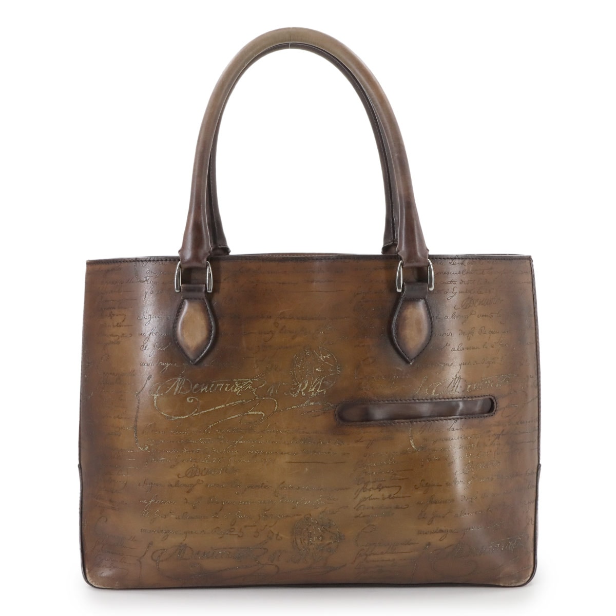 Berluti オブジェ　保存袋付き Berluti オブジェ 保存袋付き Berluti オブジェ 保存袋付き 新作革小物