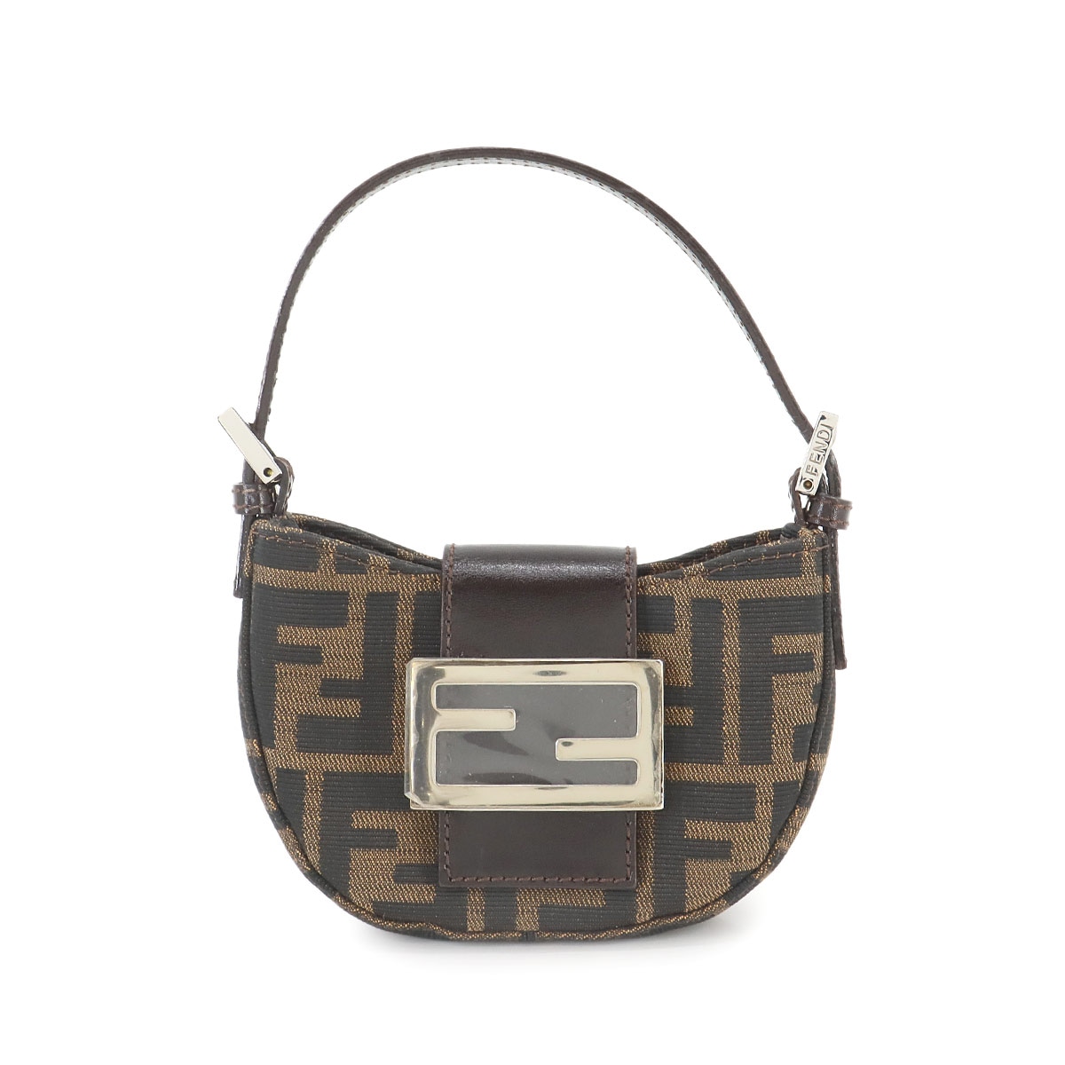 美品 希少色　フェンディ　マンマバケット　アクセサリーポーチ　ライム　グリーン Brand,Designers,F,FENDI | 中古ジュエリー、中古ブランド品
