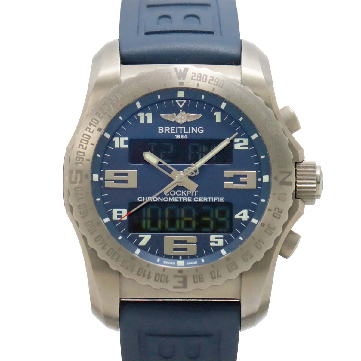 【中古】 30 Ans De Presence / 30 Ans D’a Watches,Designers,B,BREITLING | 中古ジュエリー、中古ブランド