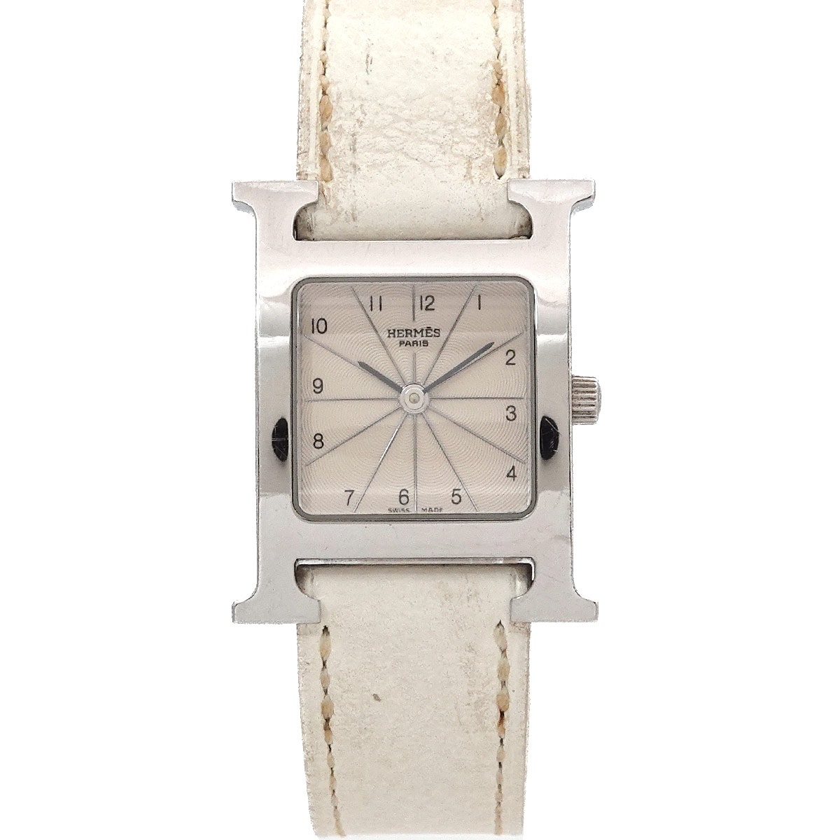 HERMES 美品 メドール 腕時計 ゴールド クォーツ レディース 〇Y HERMES エルメス 腕時計 メドール ME1.210 ゴールドメッキ